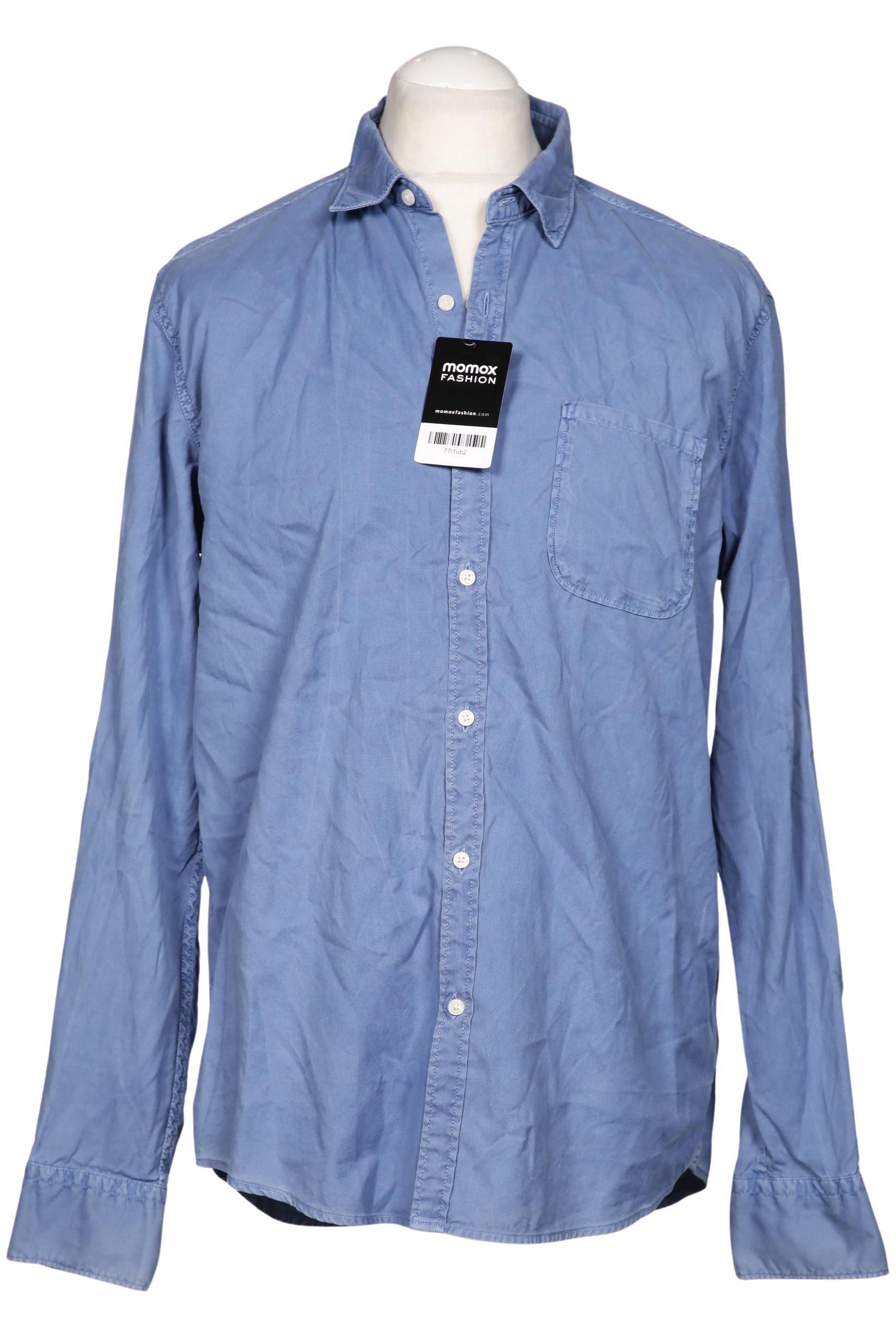 

Replay Herren Hemd, blau, Gr. 52