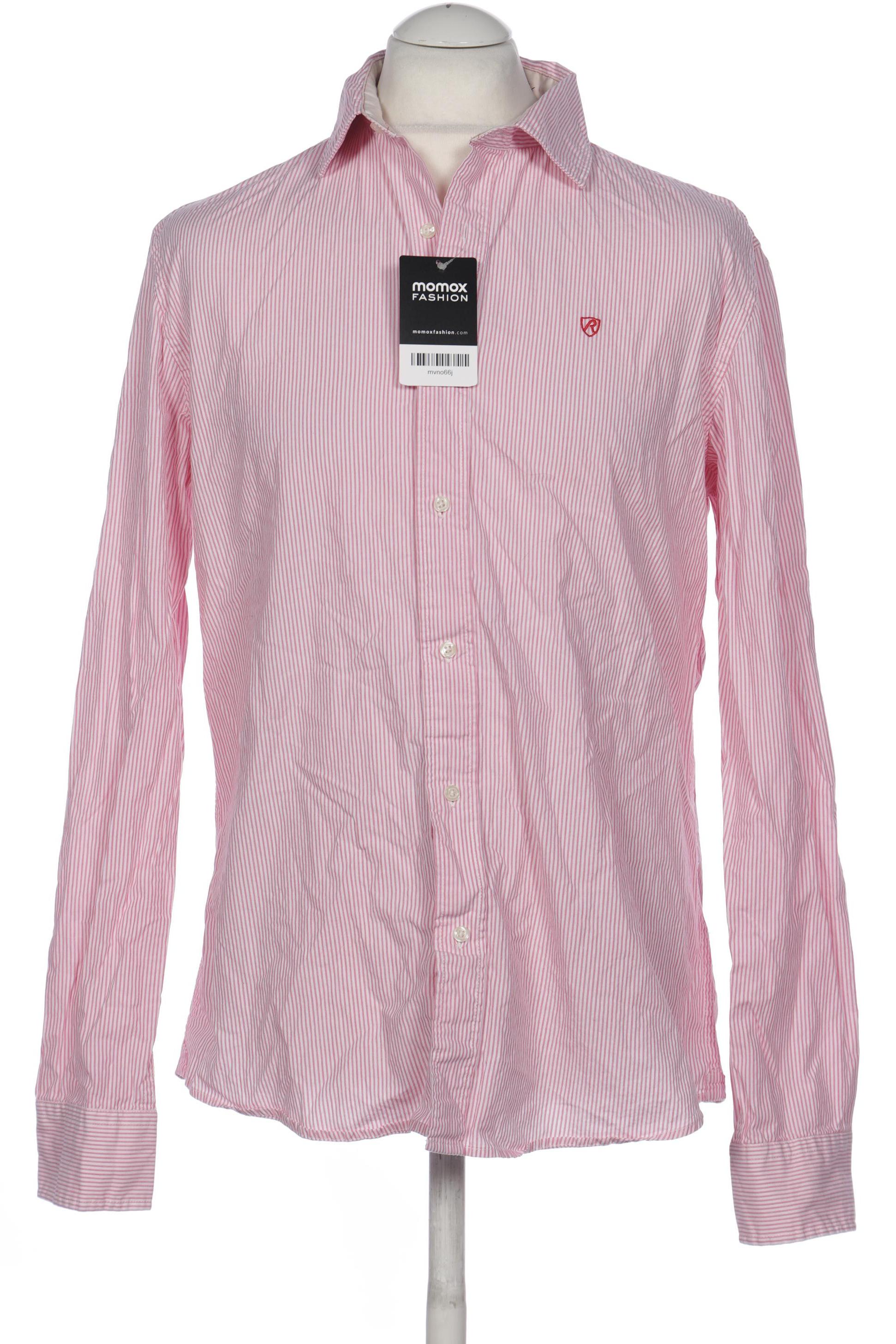 

Replay Herren Hemd, pink, Gr. 54