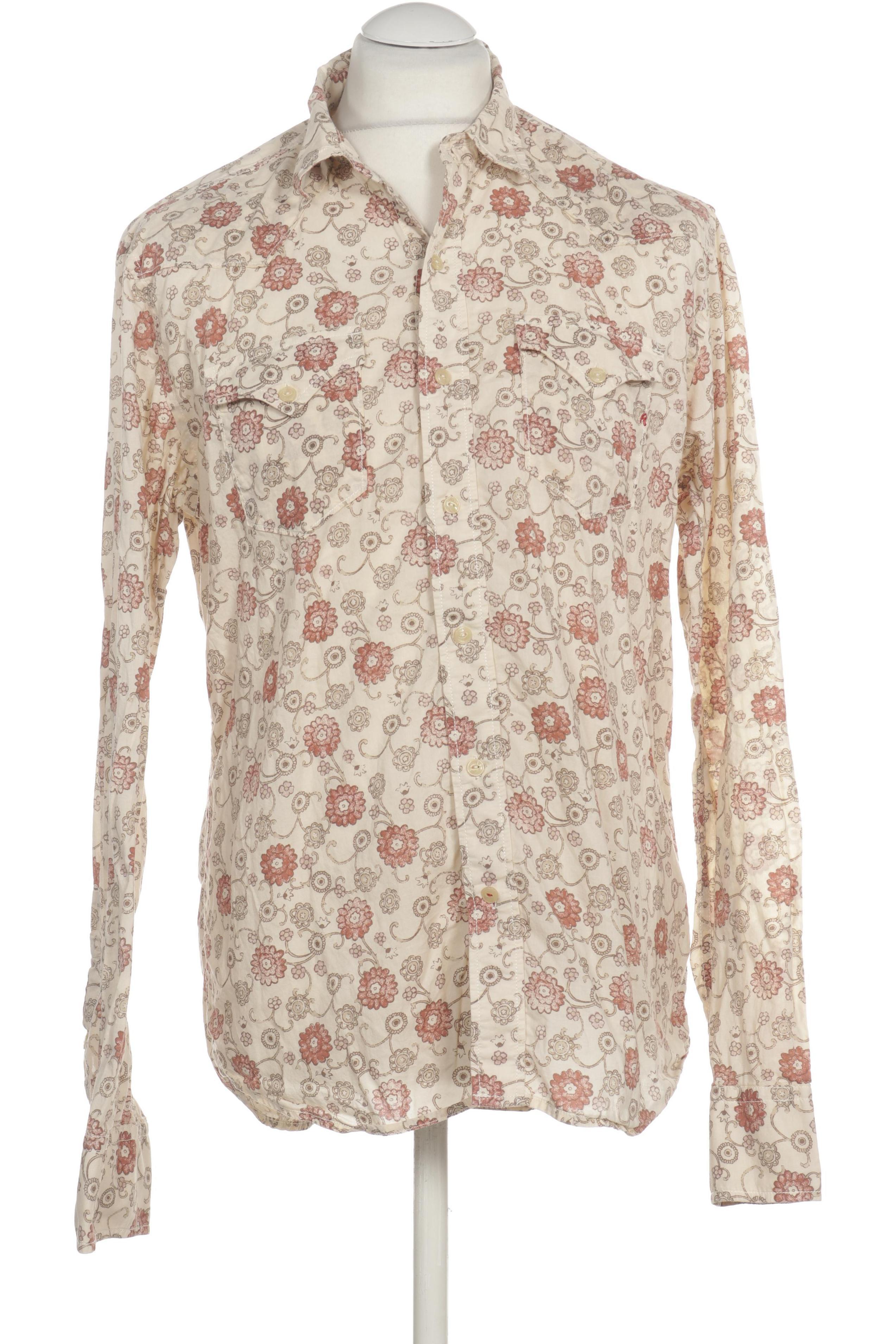 

Replay Herren Hemd, beige, Gr.