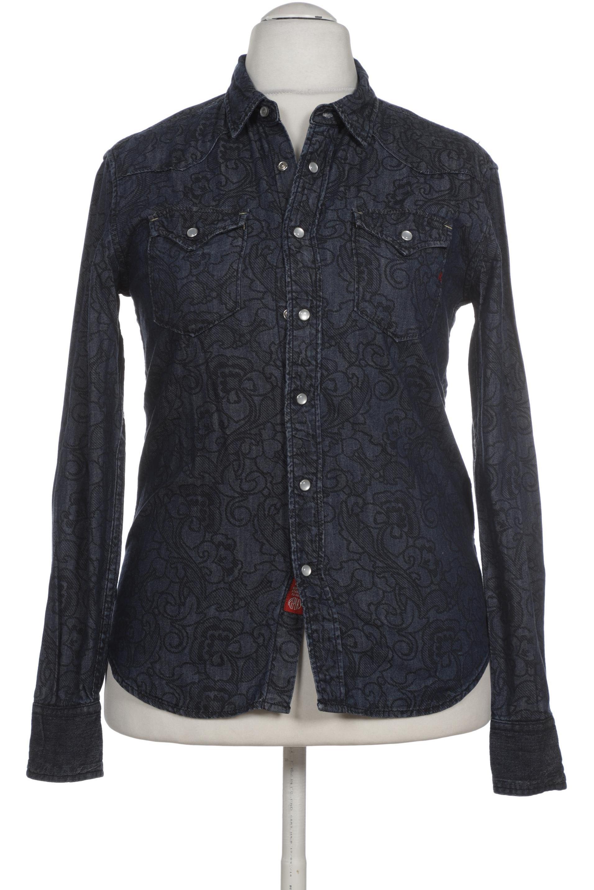 

Replay Herren Hemd, blau, Gr.