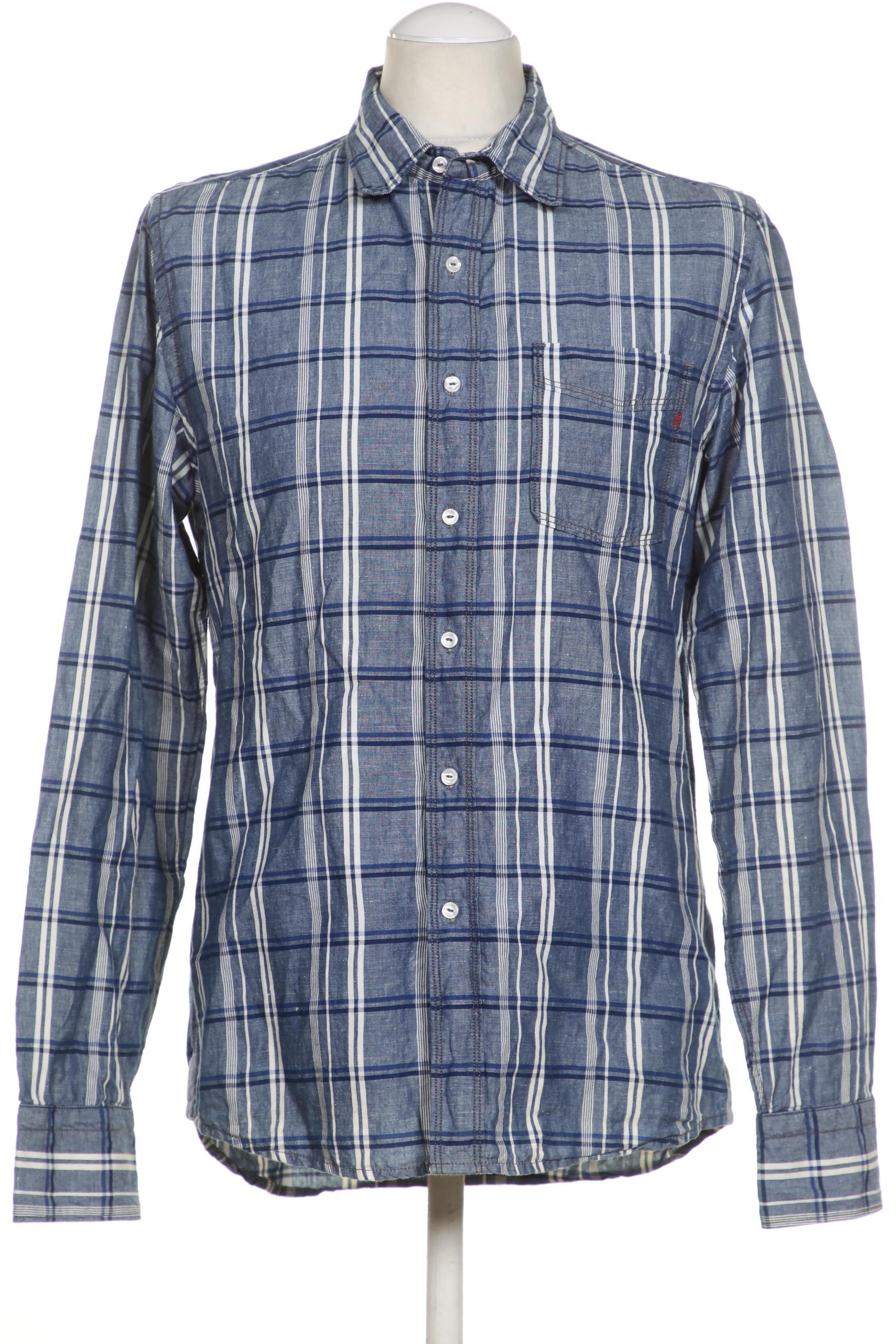 

Replay Herren Hemd, blau, Gr.