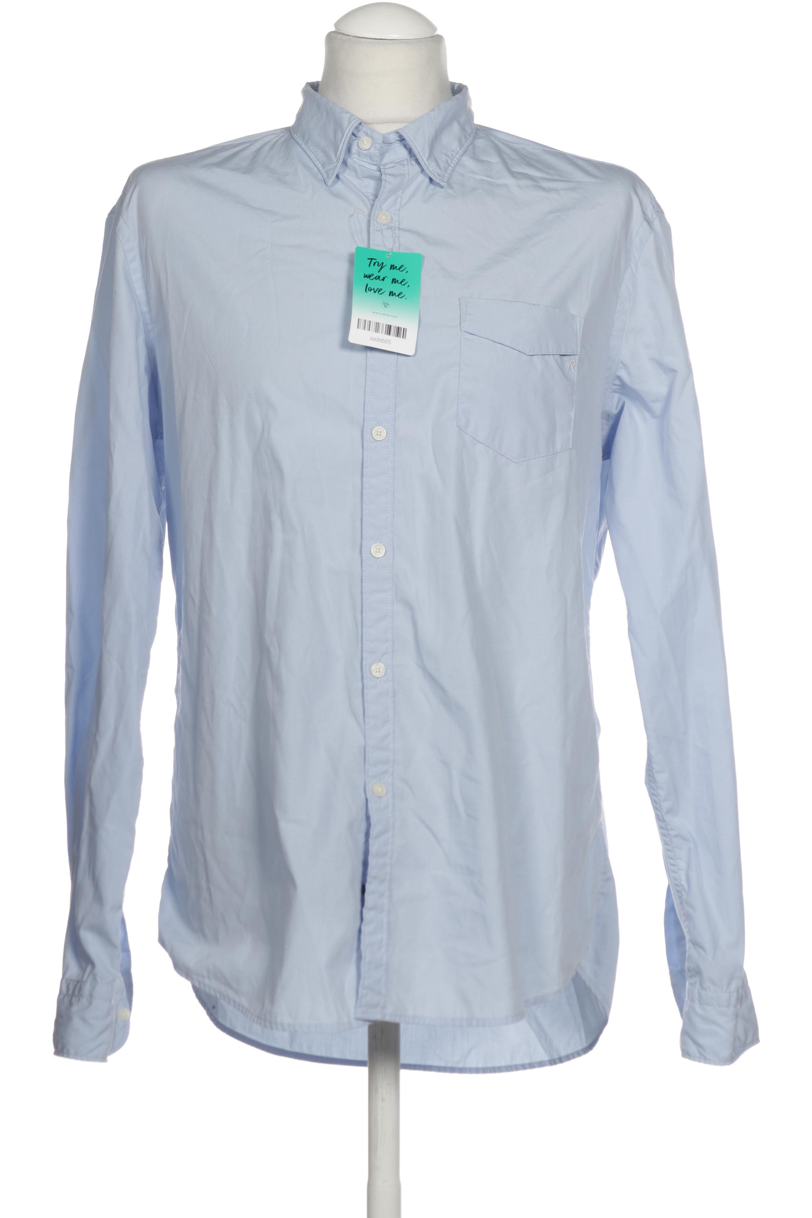 

Replay Herren Hemd, blau, Gr.