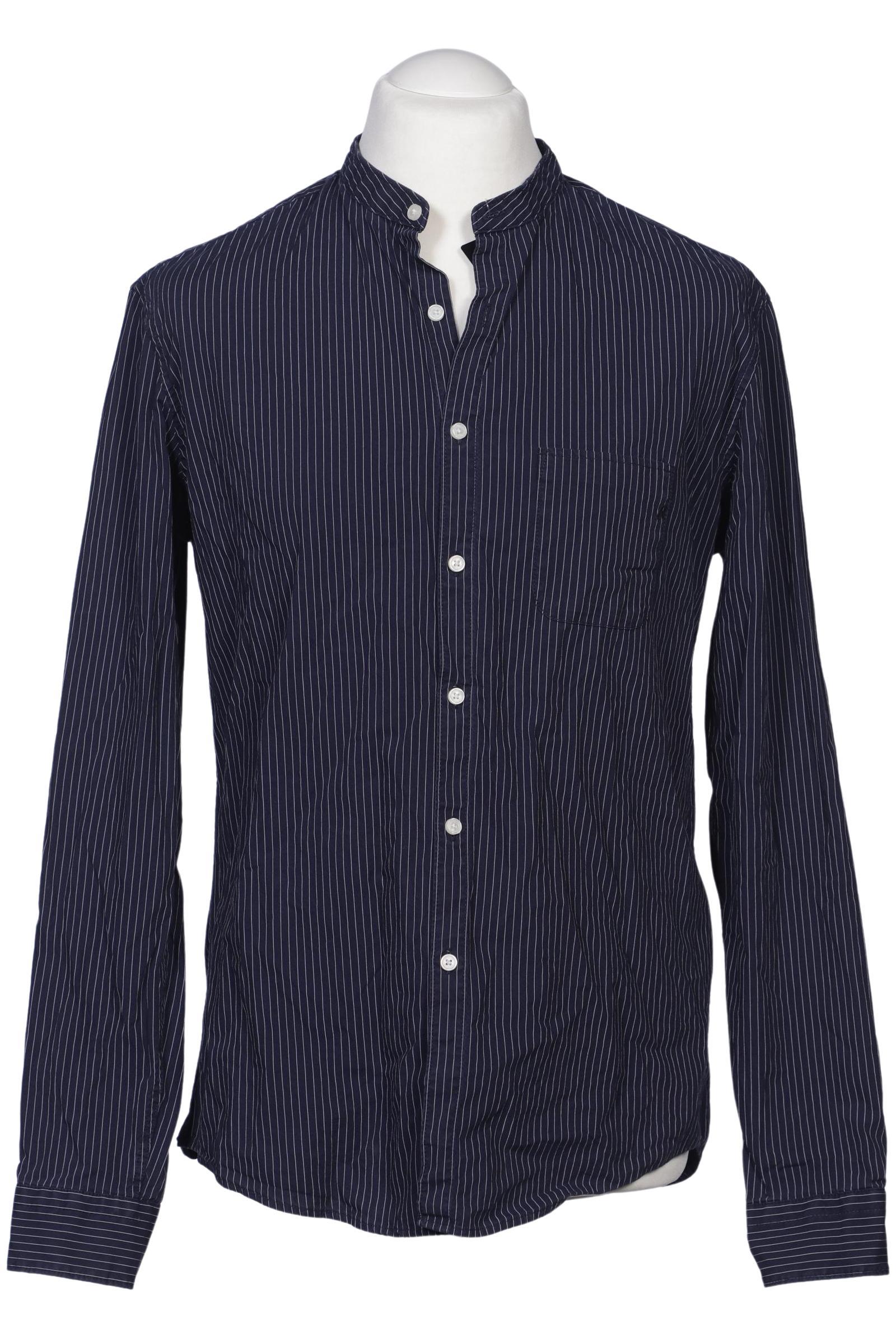 

Replay Herren Hemd, marineblau, Gr. 52