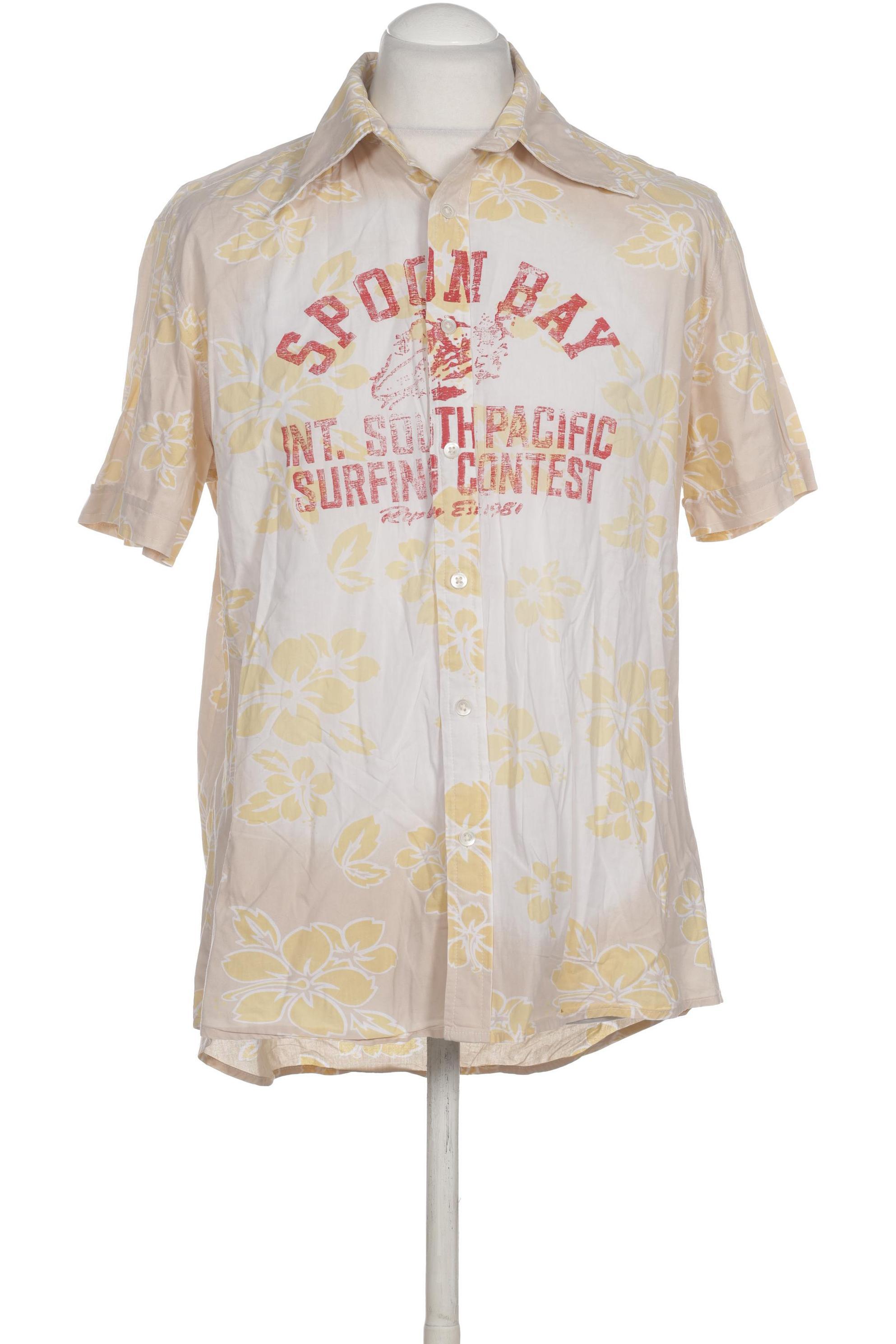 

Replay Herren Hemd, beige, Gr.