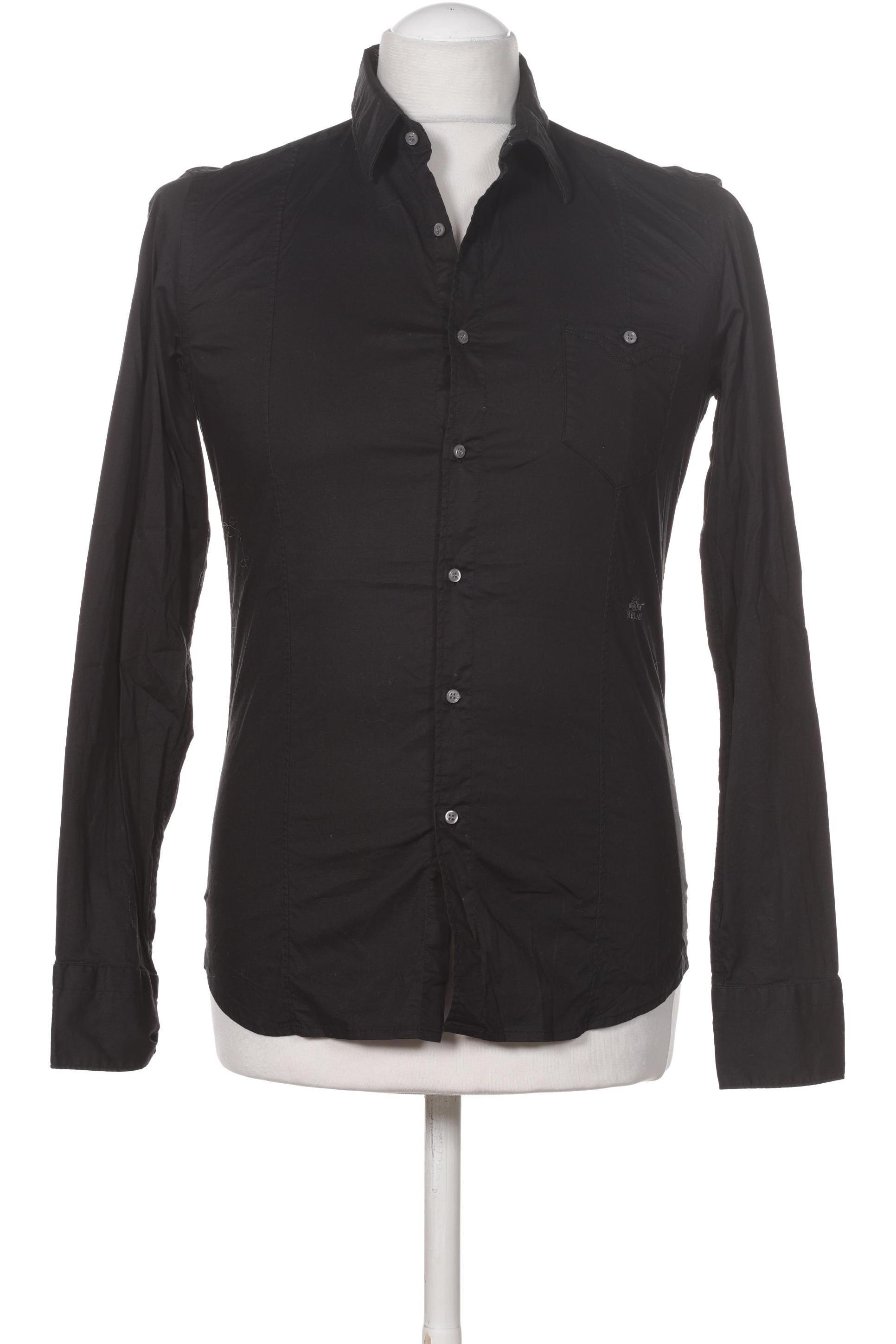 

Replay Herren Hemd, schwarz, Gr.