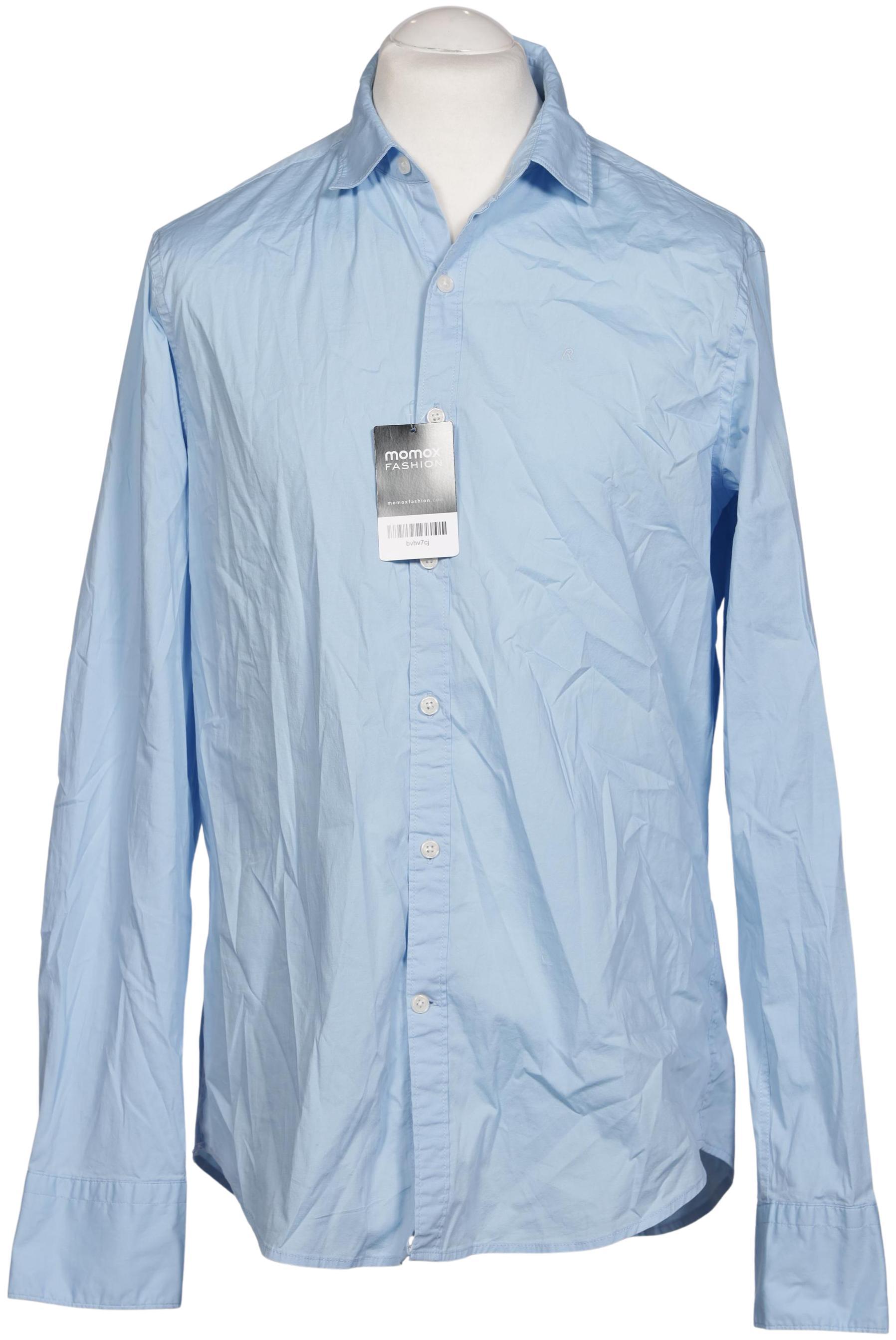 

Replay Herren Hemd, hellblau, Gr. 48