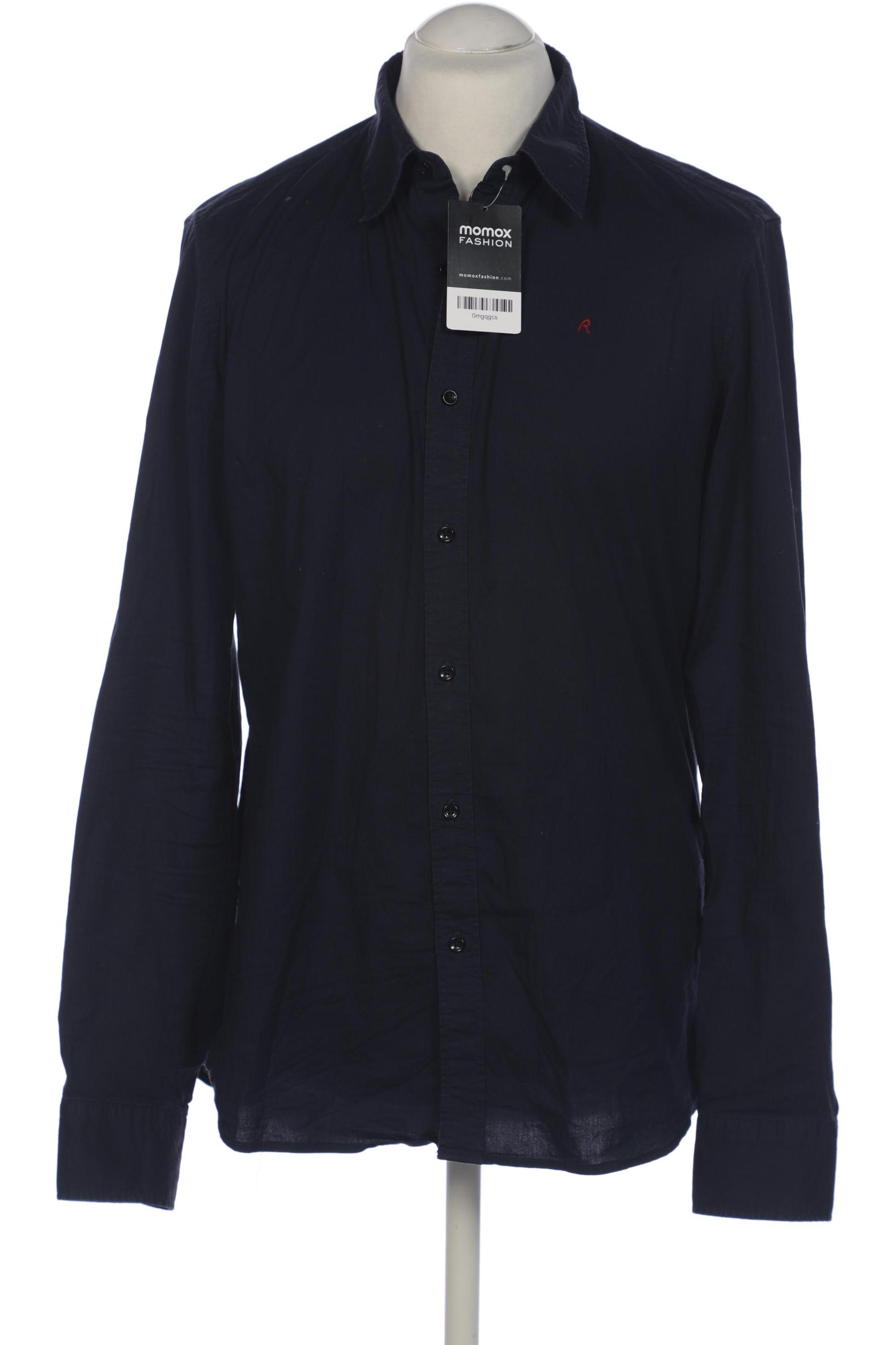 

Replay Herren Hemd, marineblau, Gr. 54