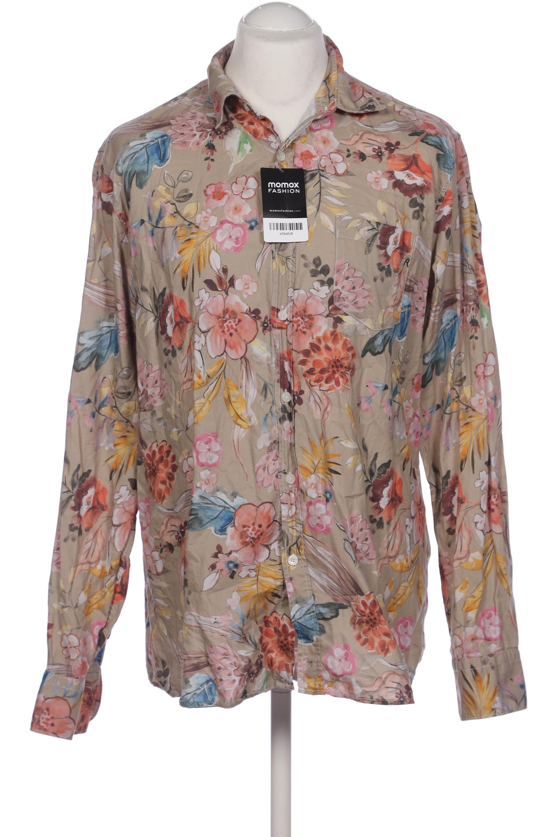 

Replay Herren Hemd, mehrfarbig, Gr. 54