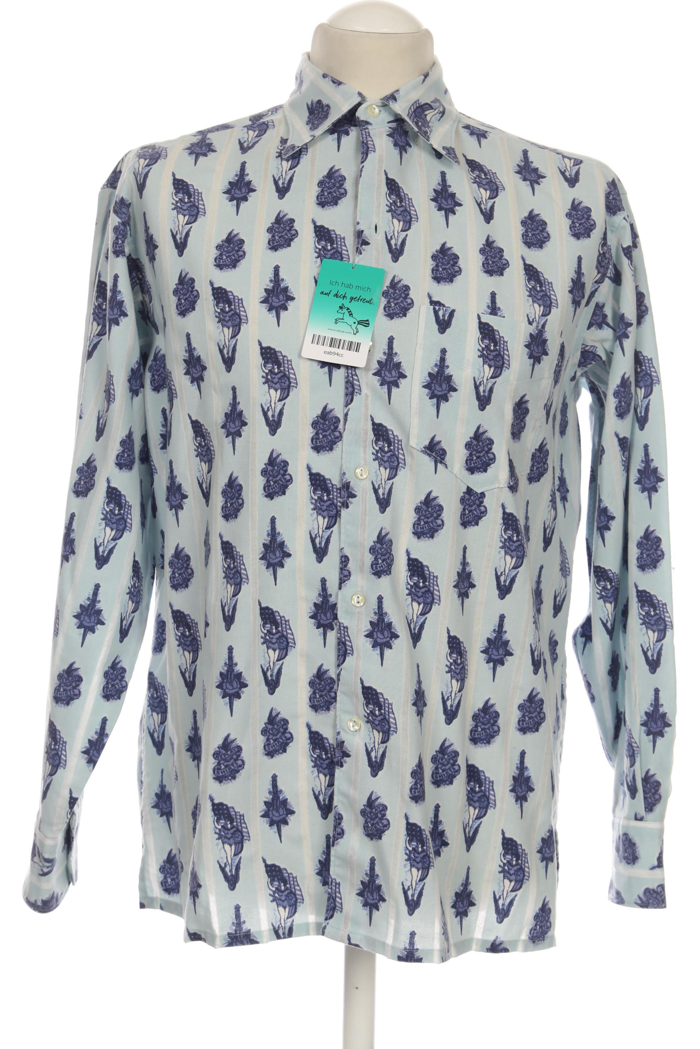 

Replay Herren Hemd, blau, Gr.