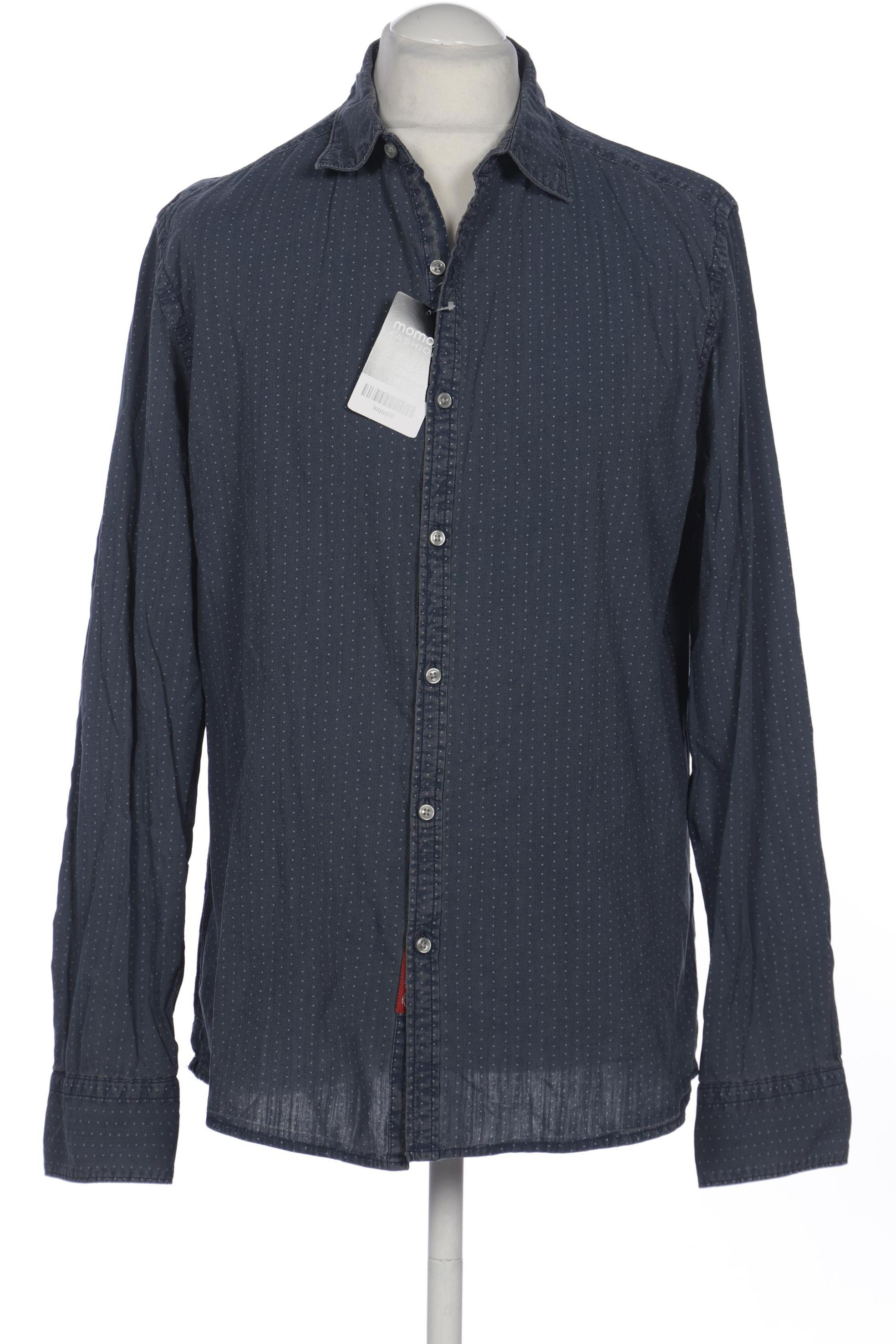 

Replay Herren Hemd, blau, Gr. 54