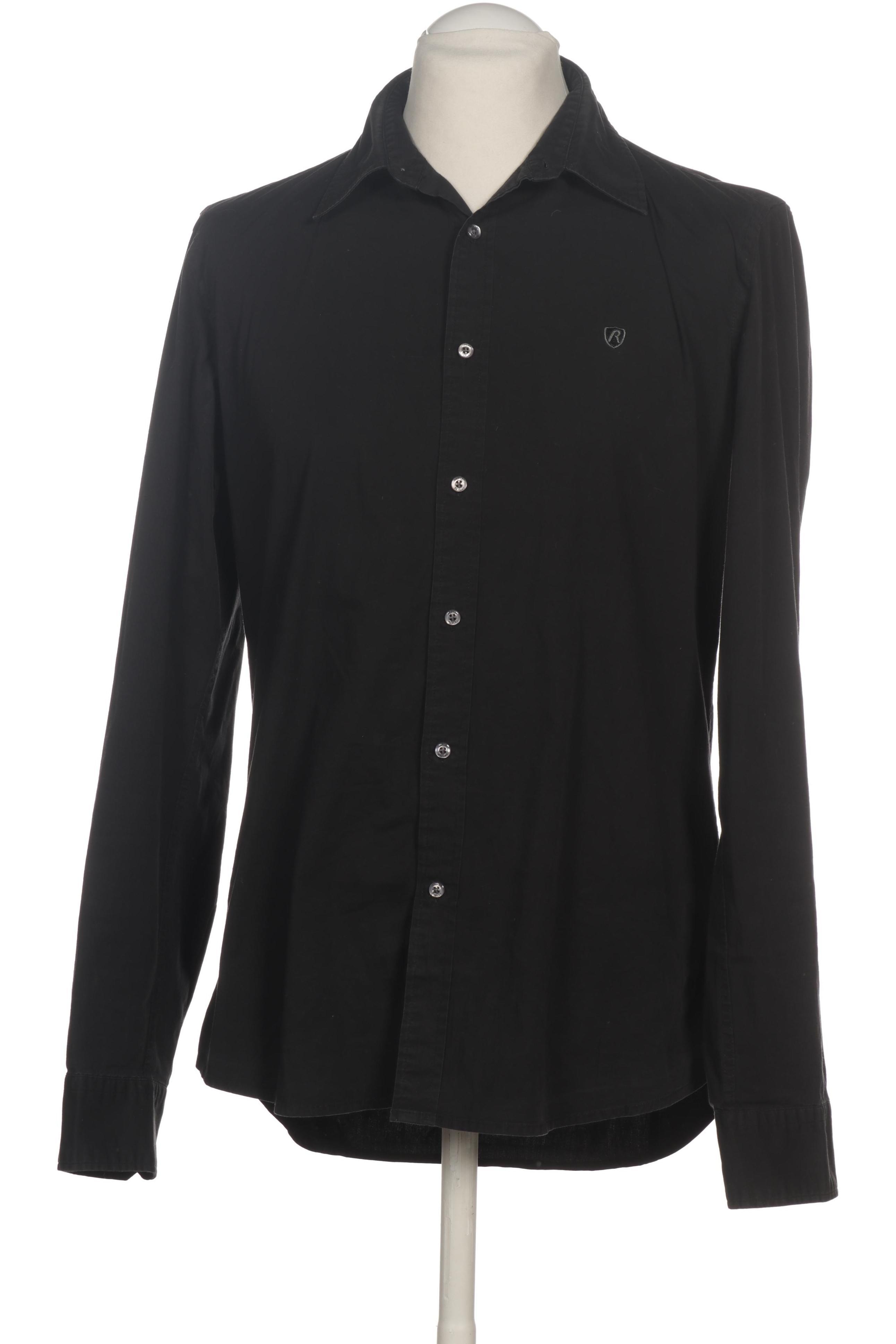 

Replay Herren Hemd, schwarz, Gr.