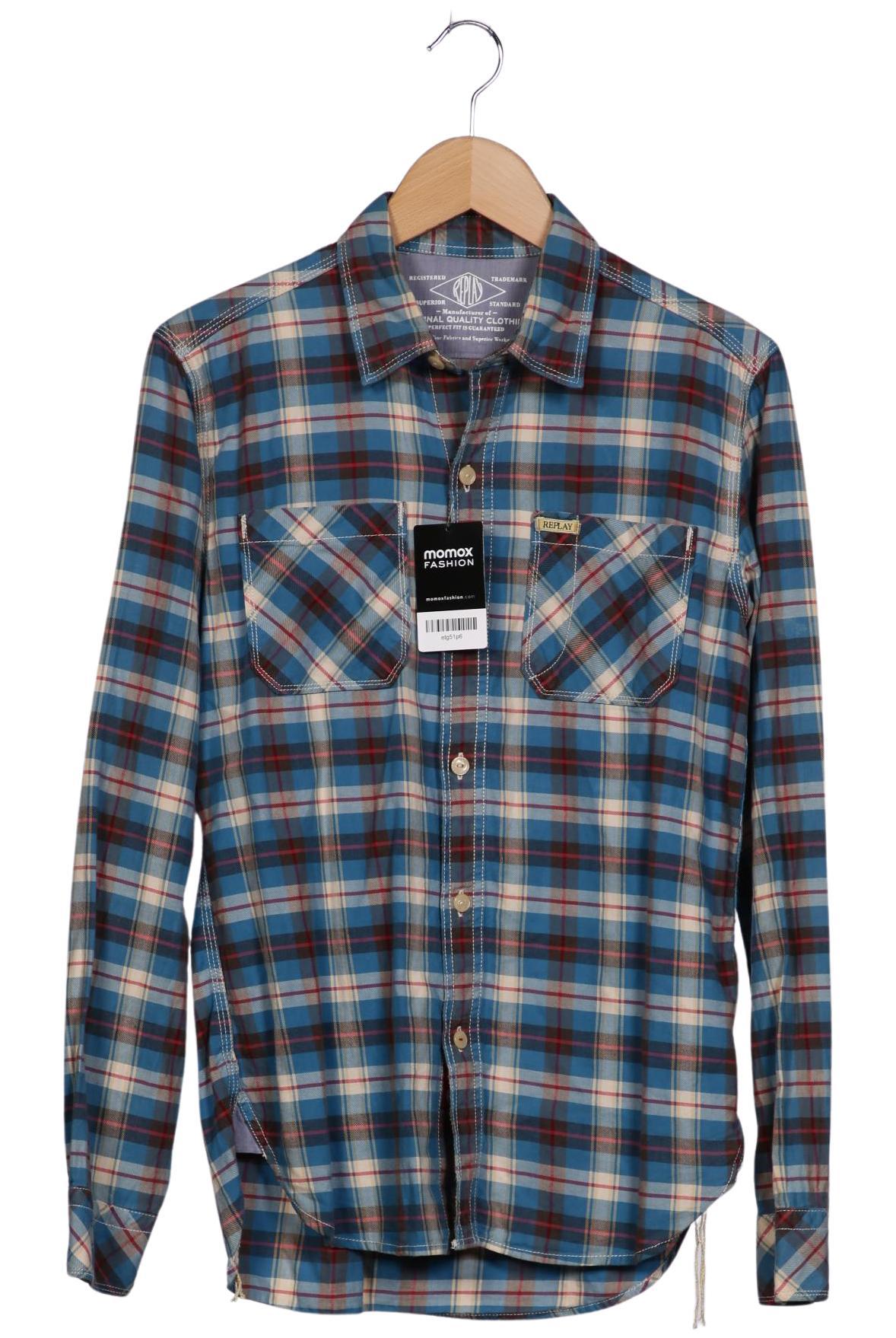 Thumbnail - Replay Herren Hemd, mehrfarbig, Gr. 46