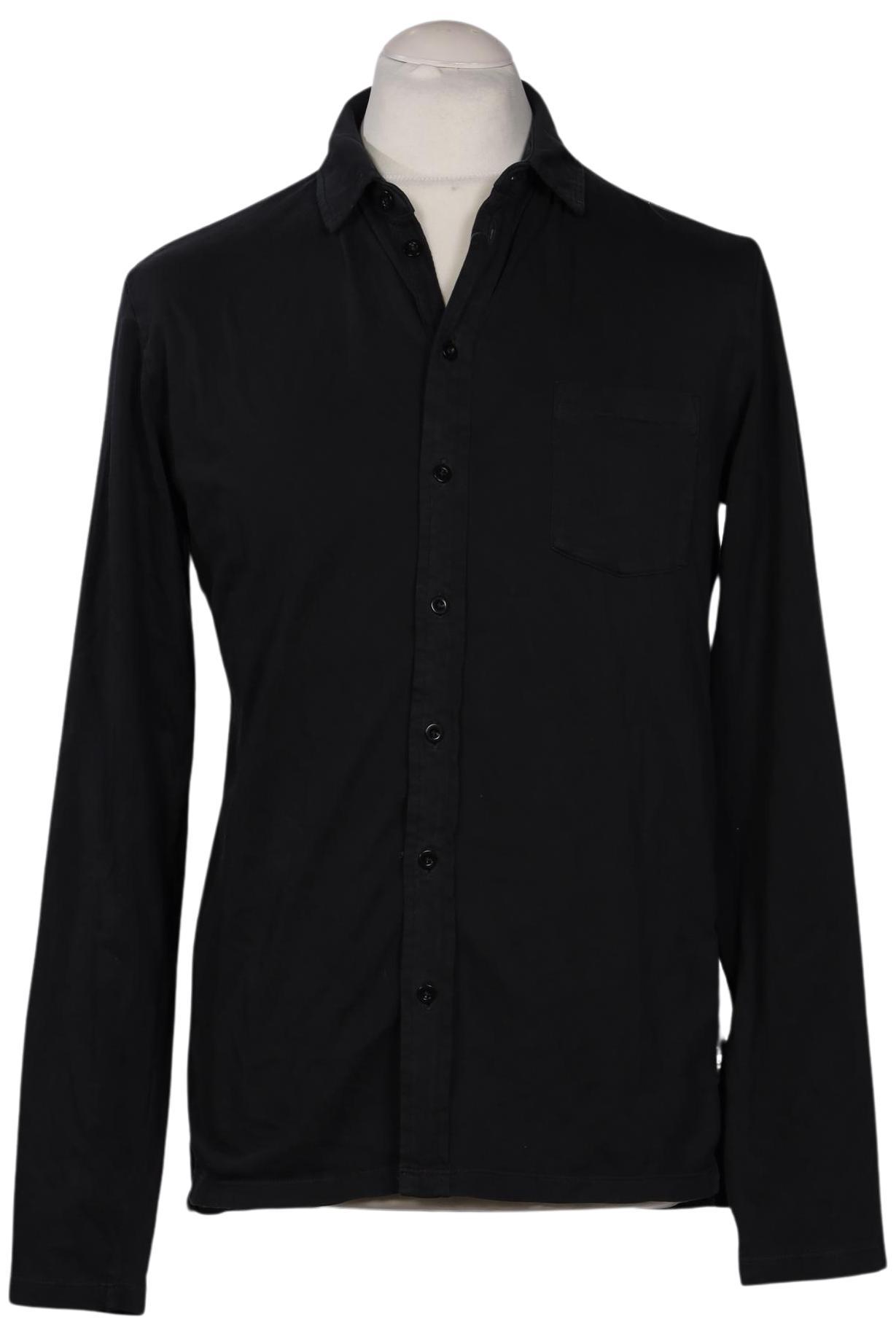 

Replay Herren Hemd, schwarz, Gr. 48