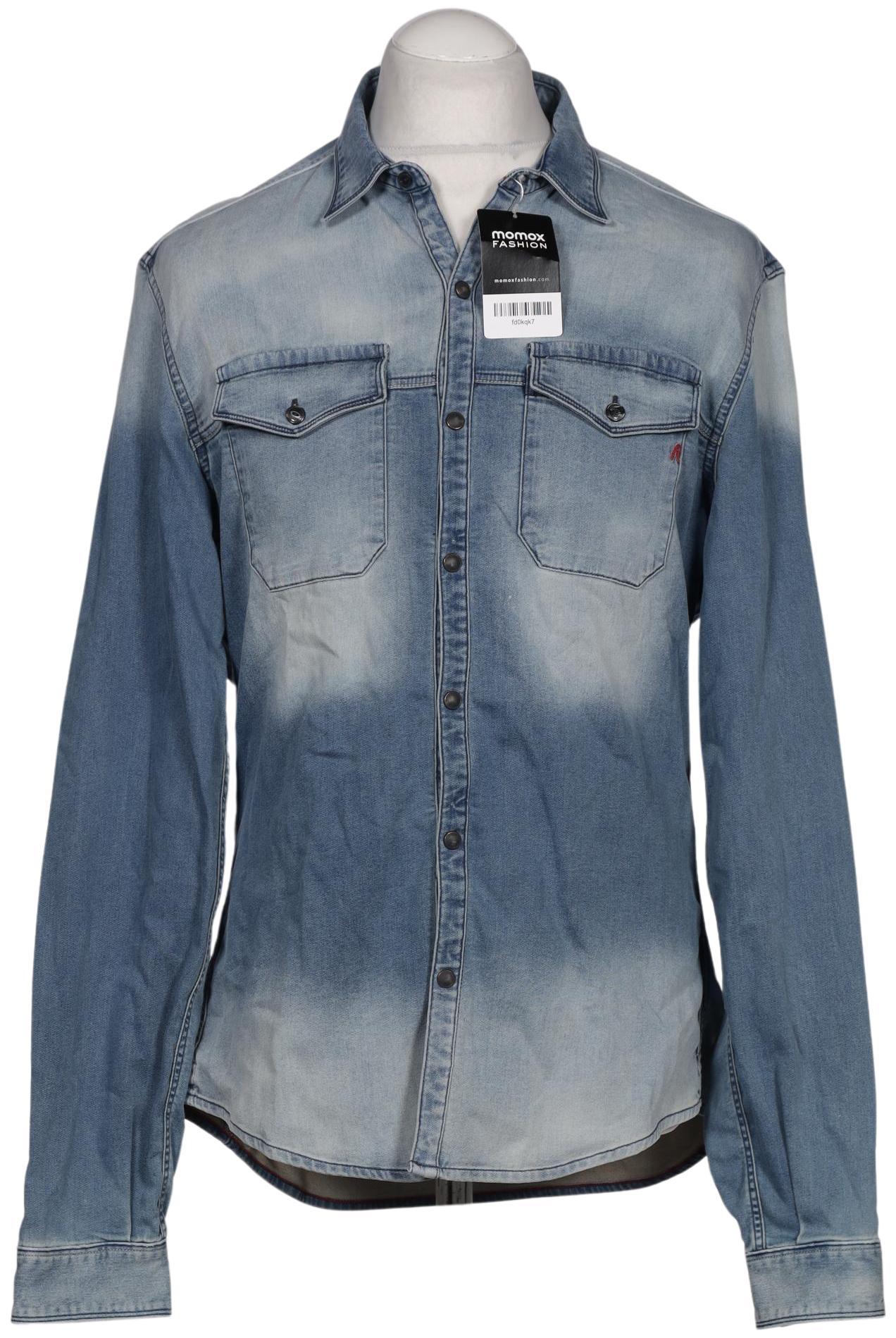 

Replay Herren Hemd, blau, Gr. 52
