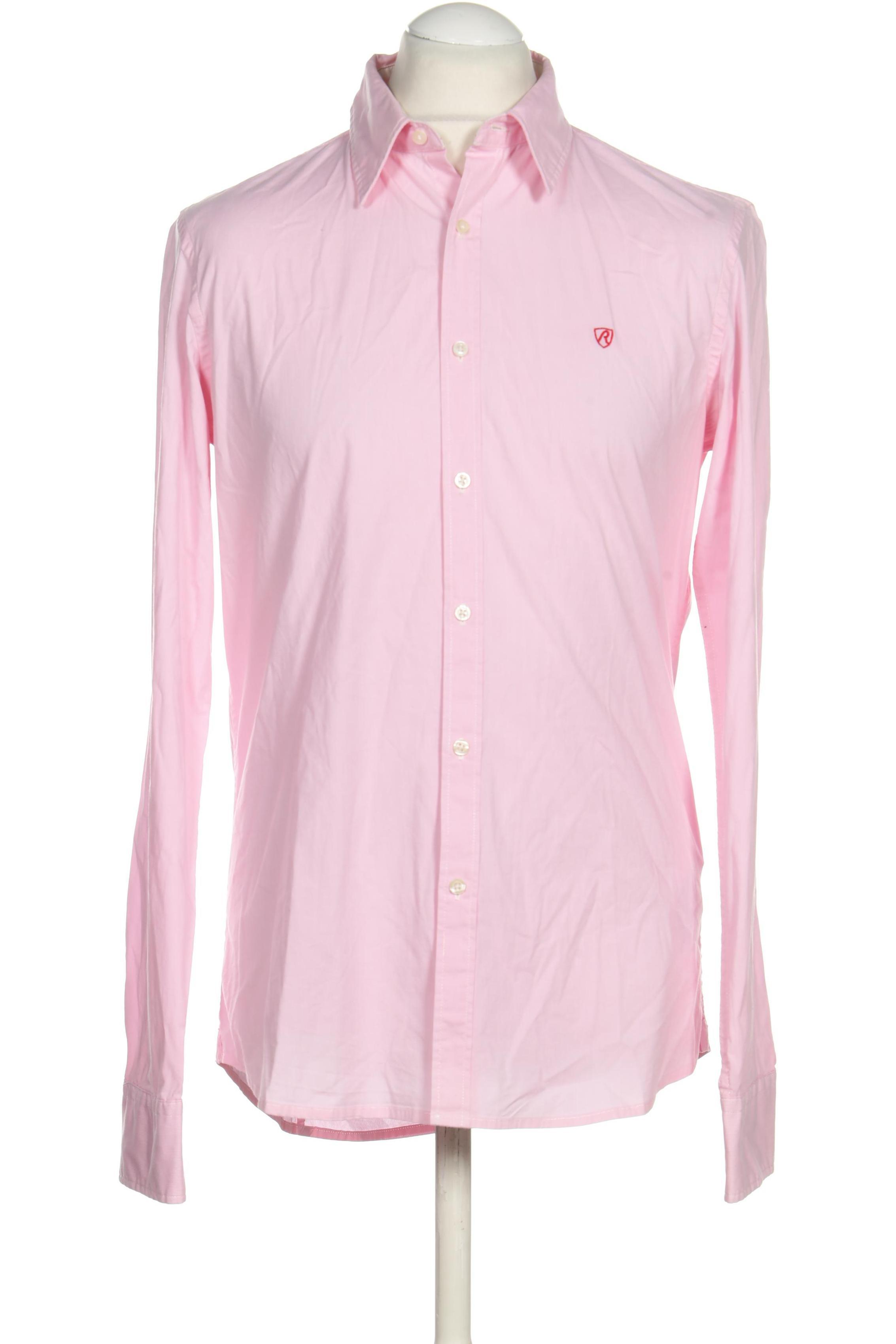 

Replay Herren Hemd, pink, Gr.