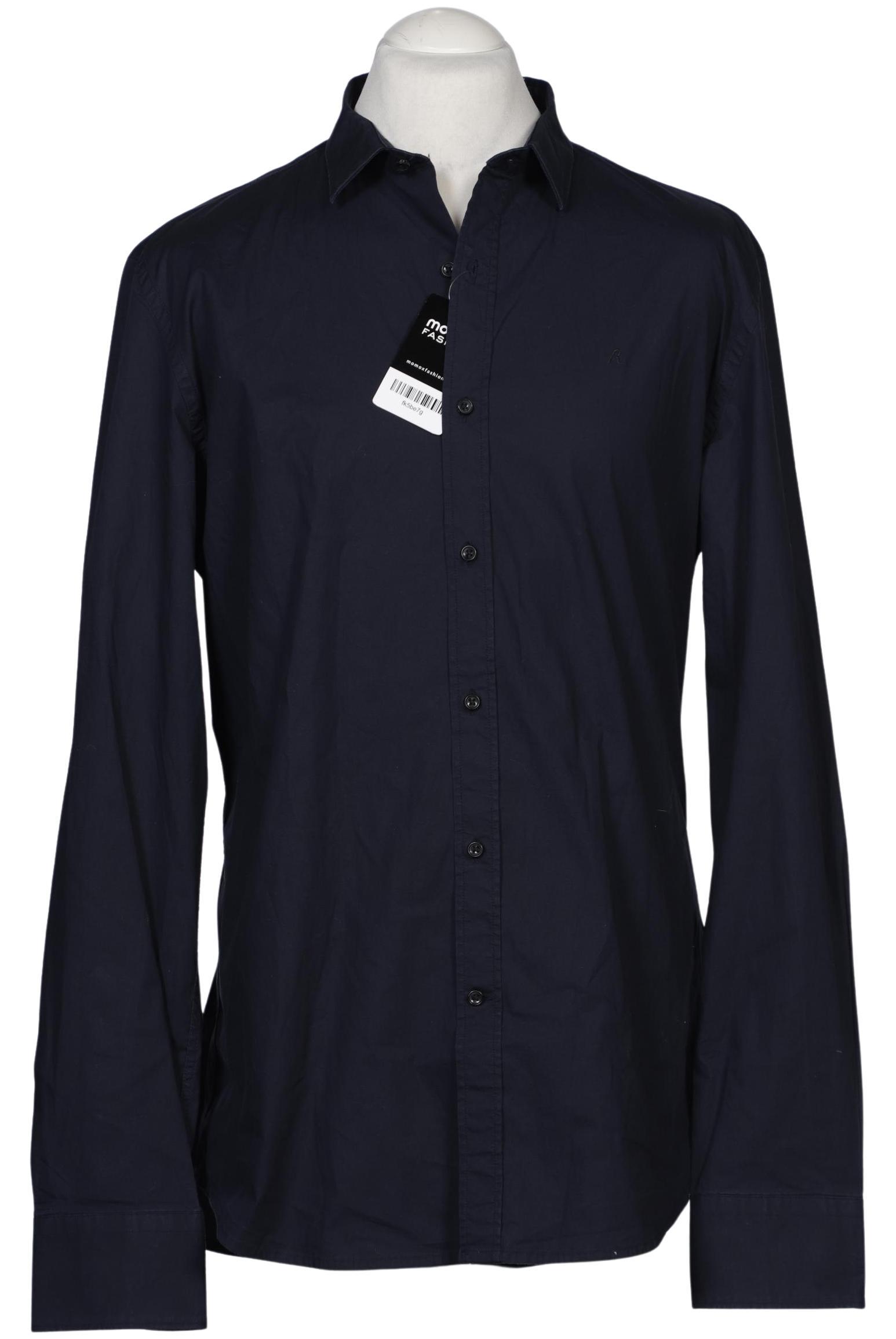 

Replay Herren Hemd, marineblau, Gr. 56