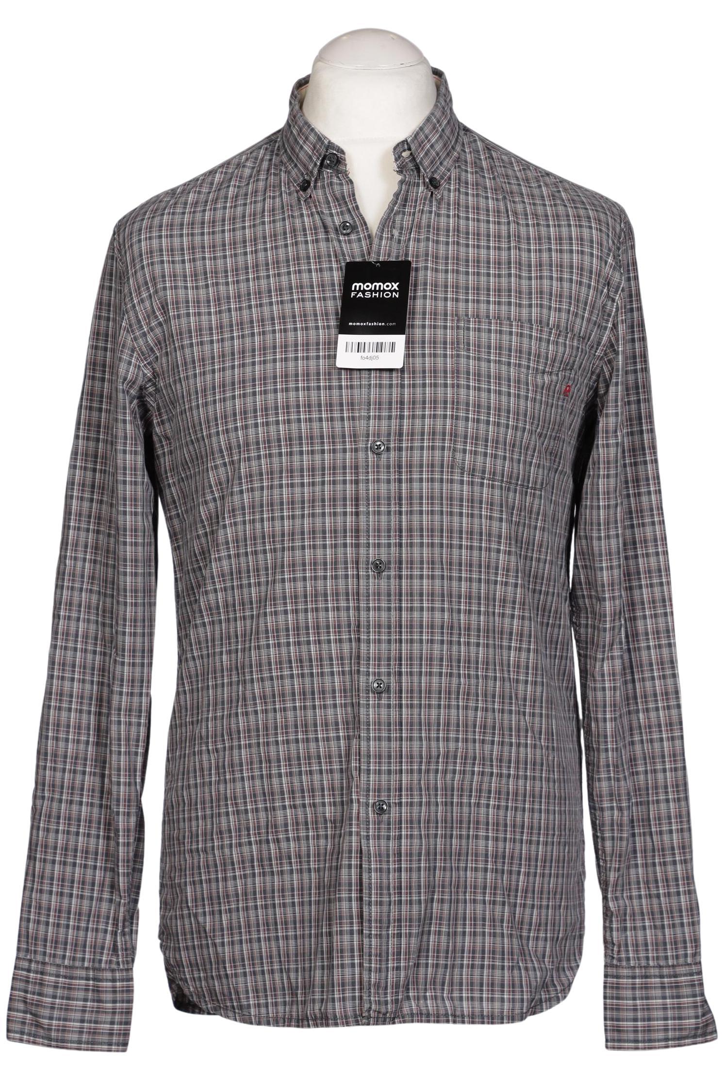 

Replay Herren Hemd, grau, Gr. 48