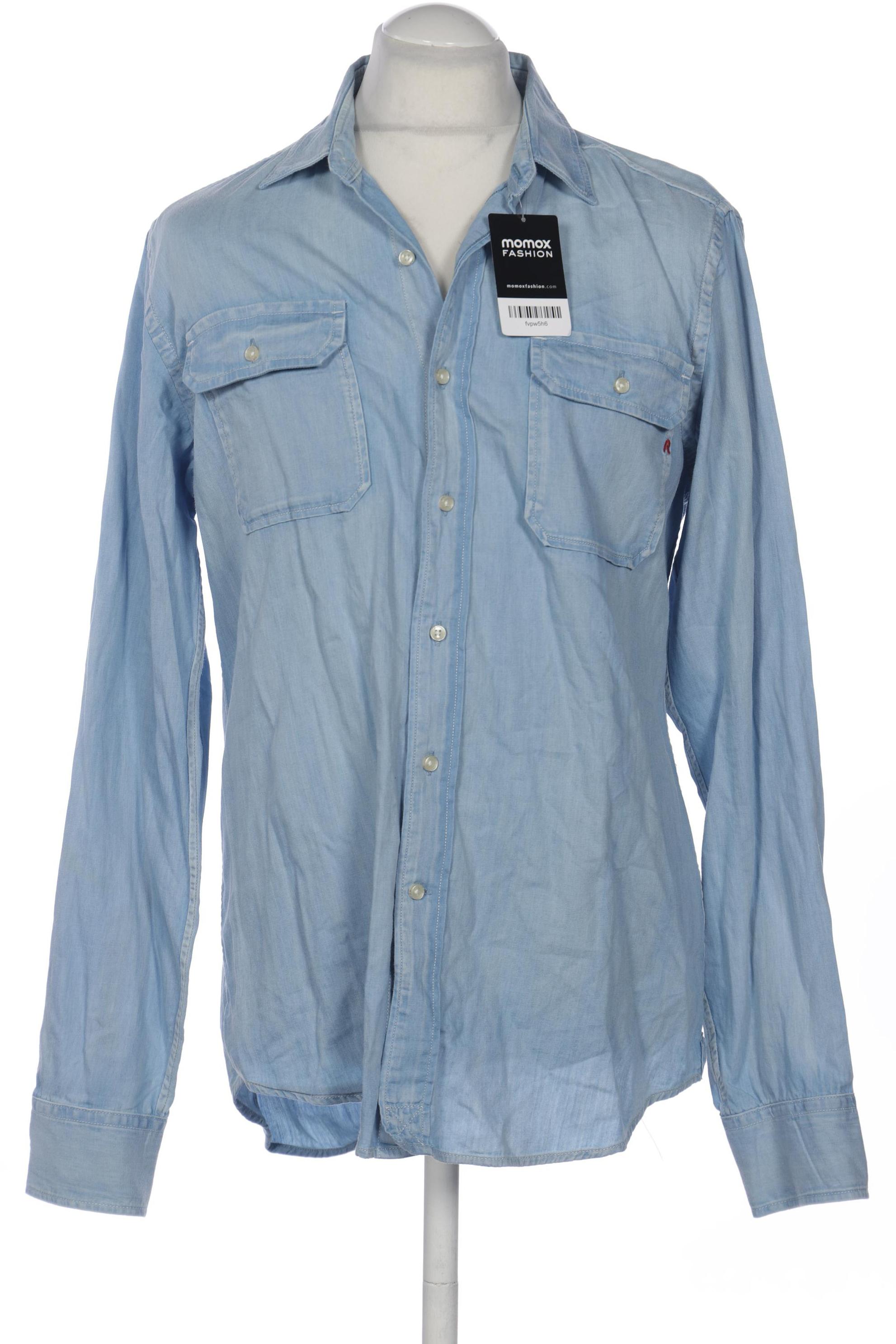 

Replay Herren Hemd, hellblau