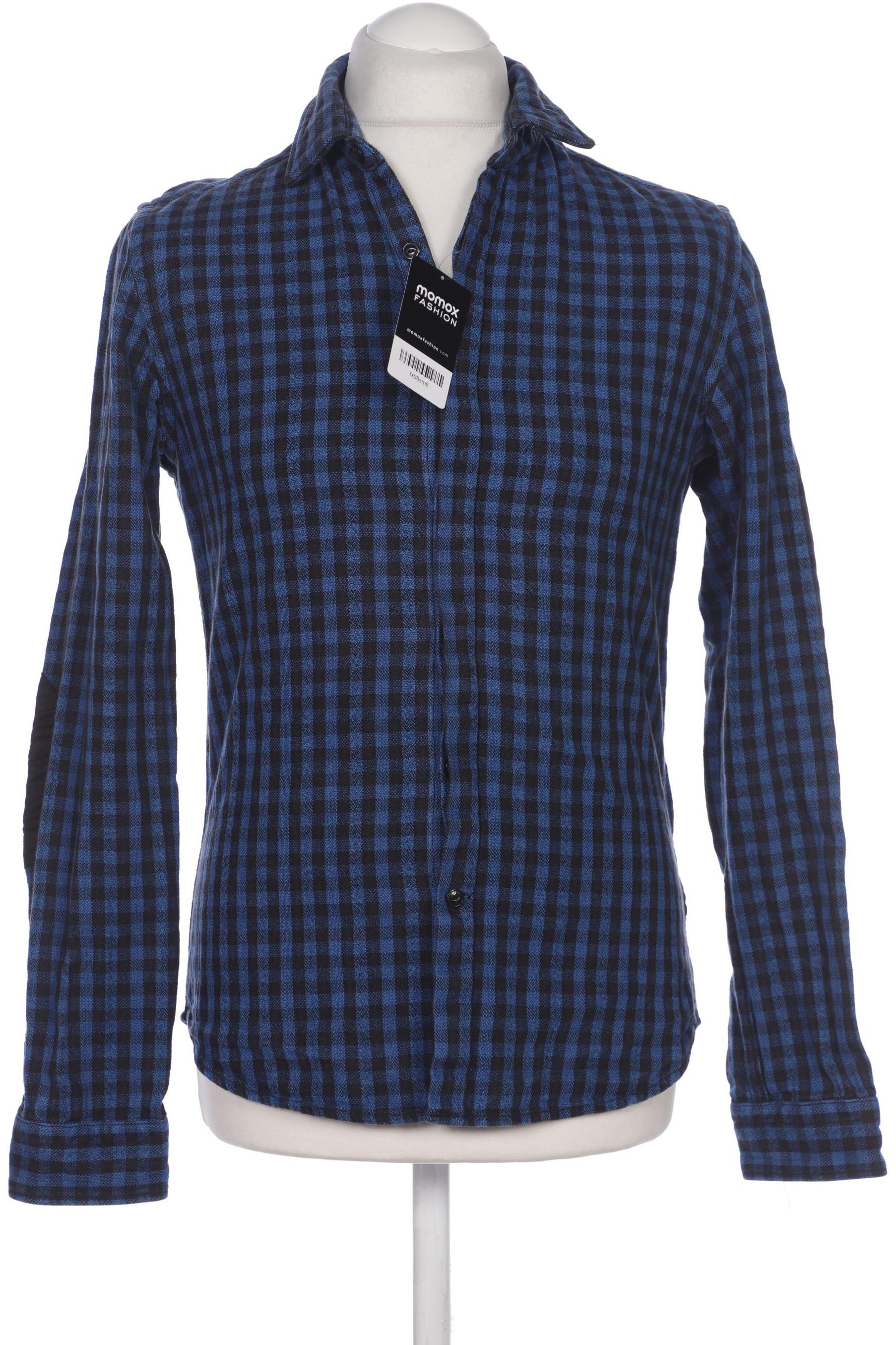 

Replay Herren Hemd, blau, Gr. 48