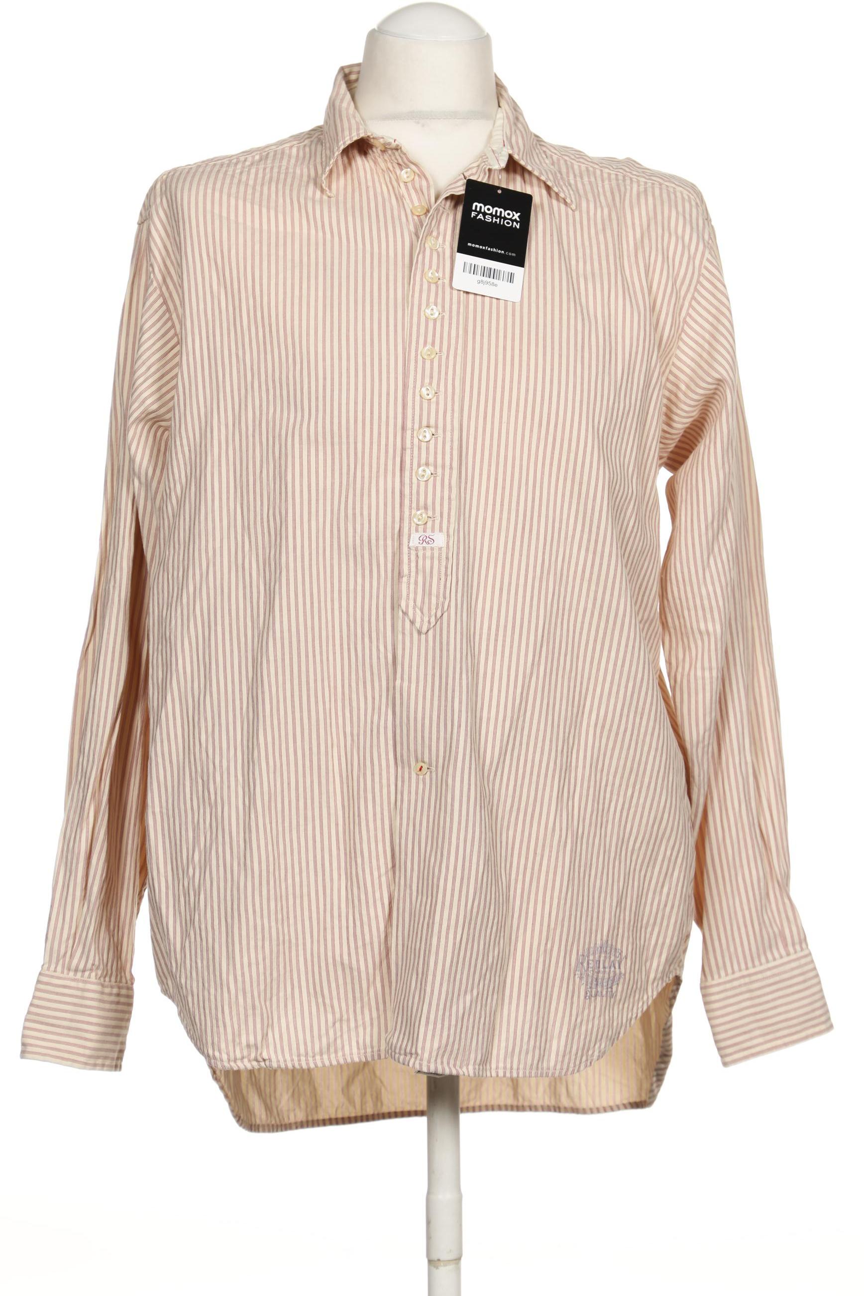 

Replay Herren Hemd, beige