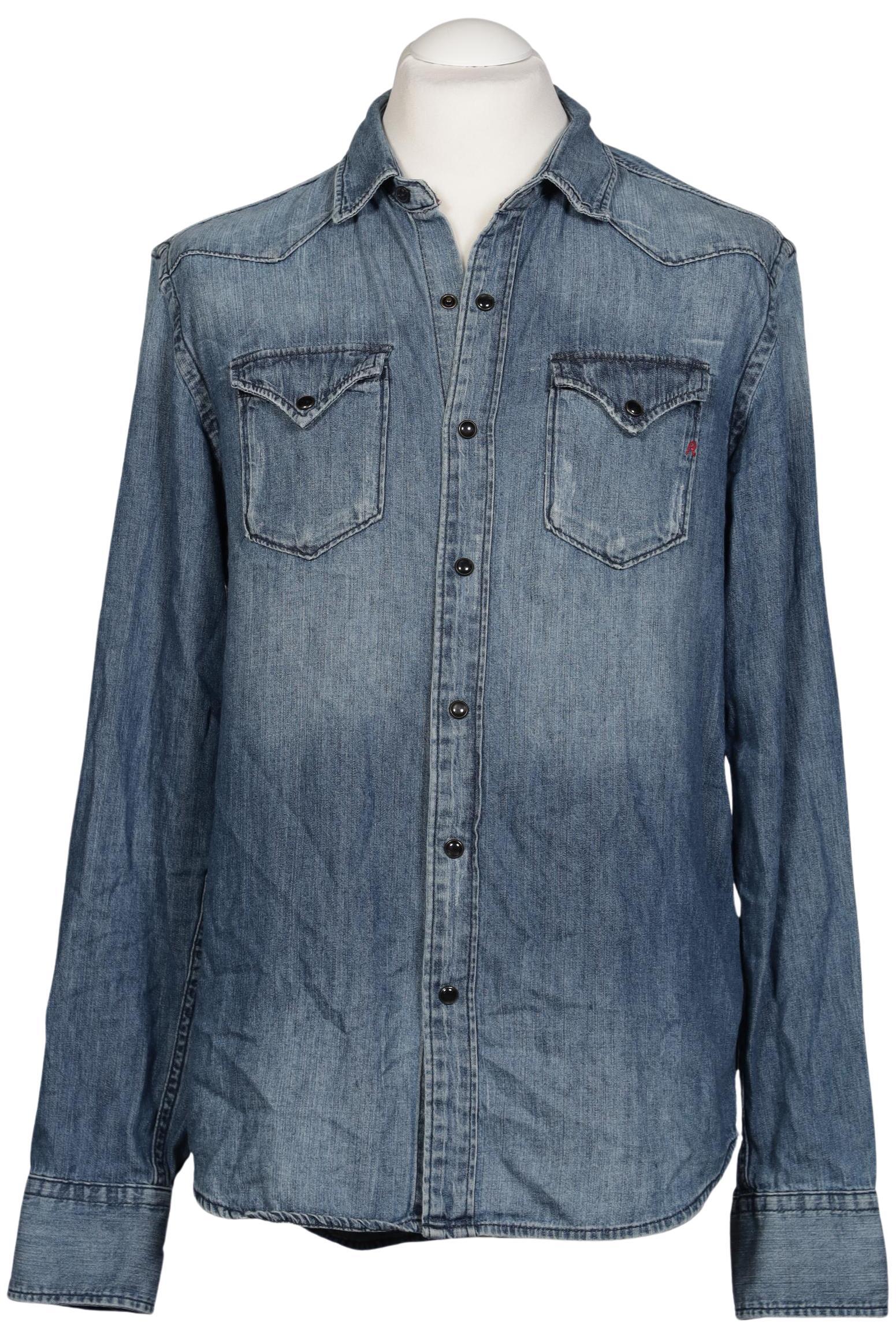 

Replay Herren Hemd, blau, Gr. 54