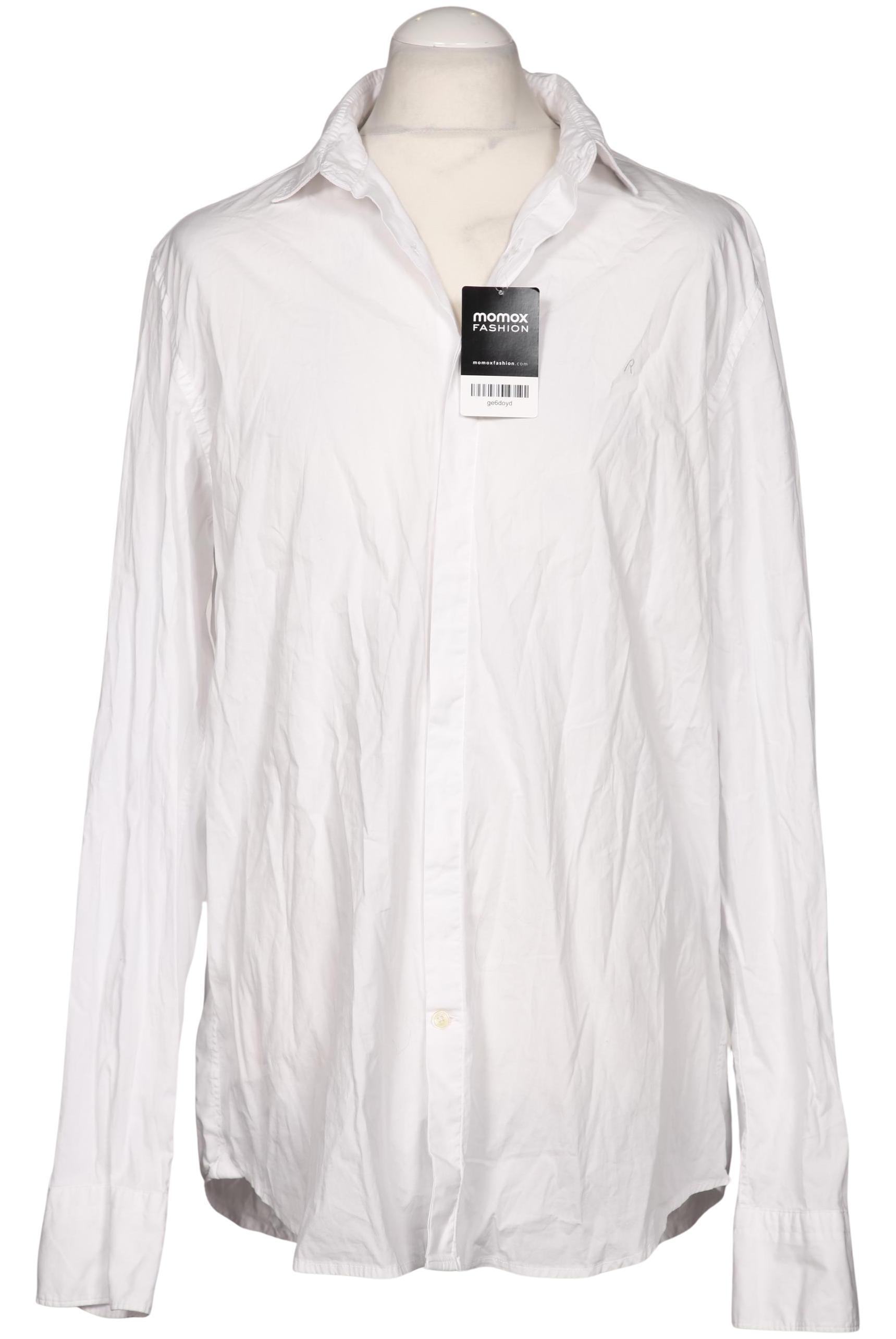 

Replay Herren Hemd, weiß, Gr. 56