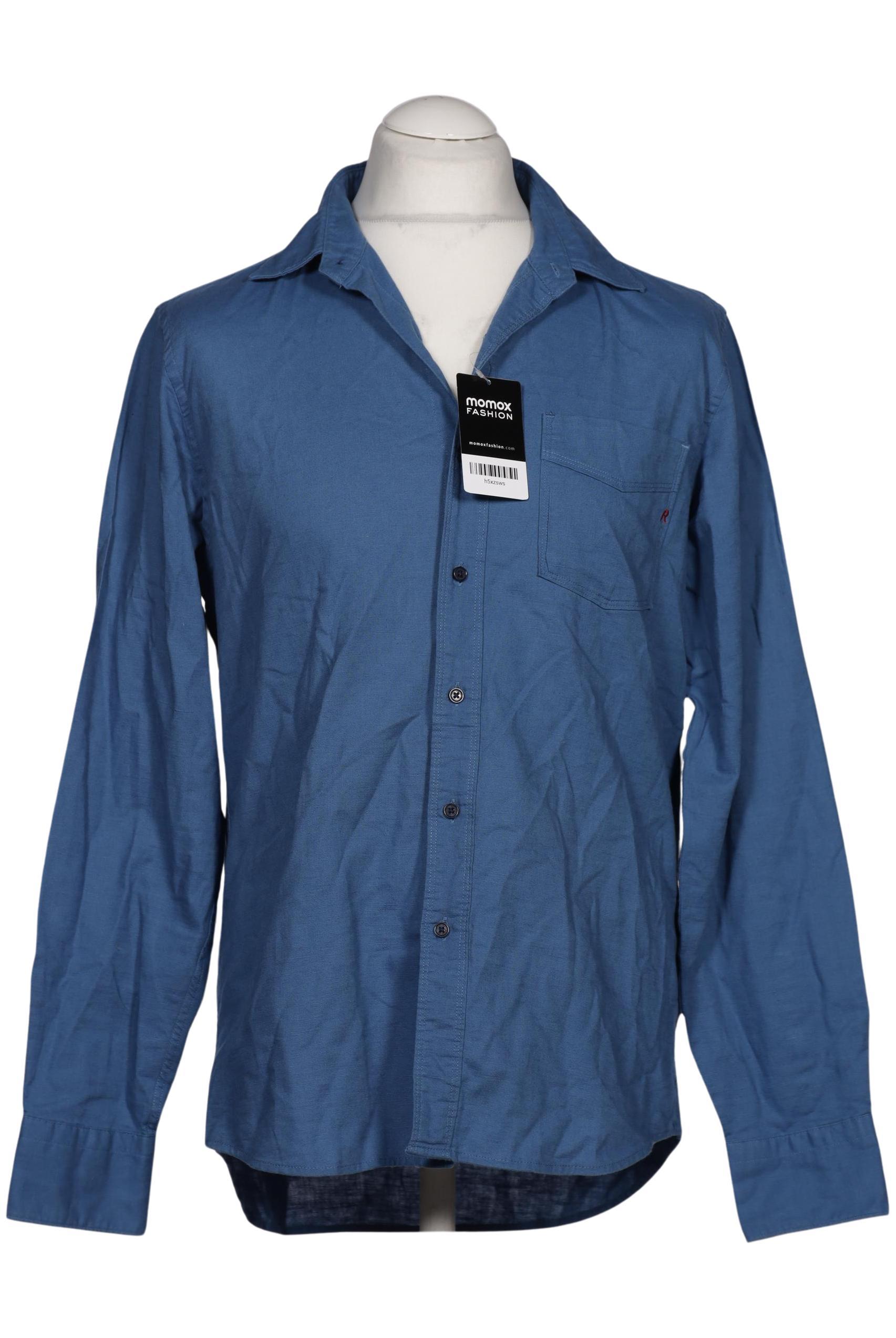 

Replay Herren Hemd, blau, Gr. 48