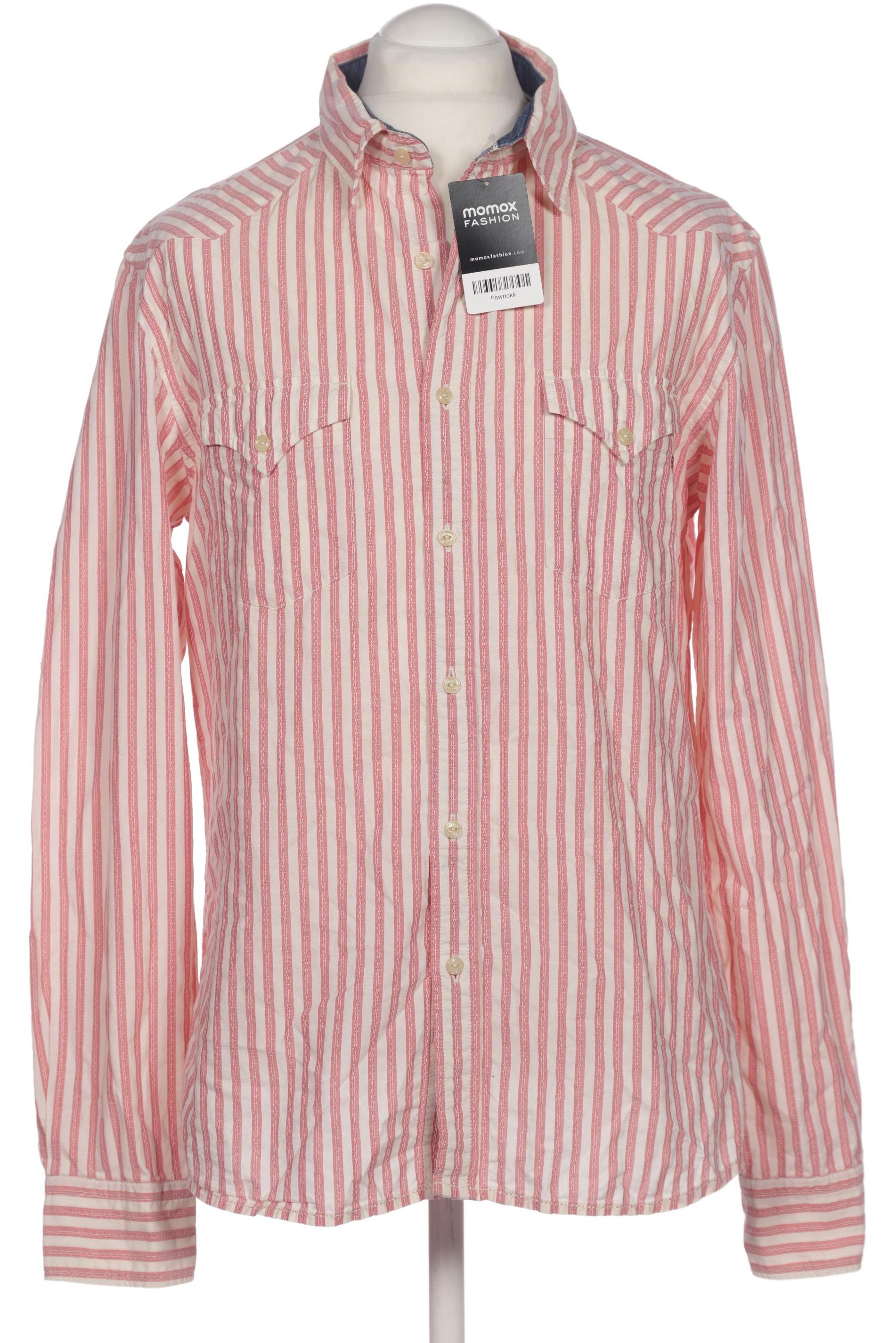 

Replay Herren Hemd, pink, Gr. 54