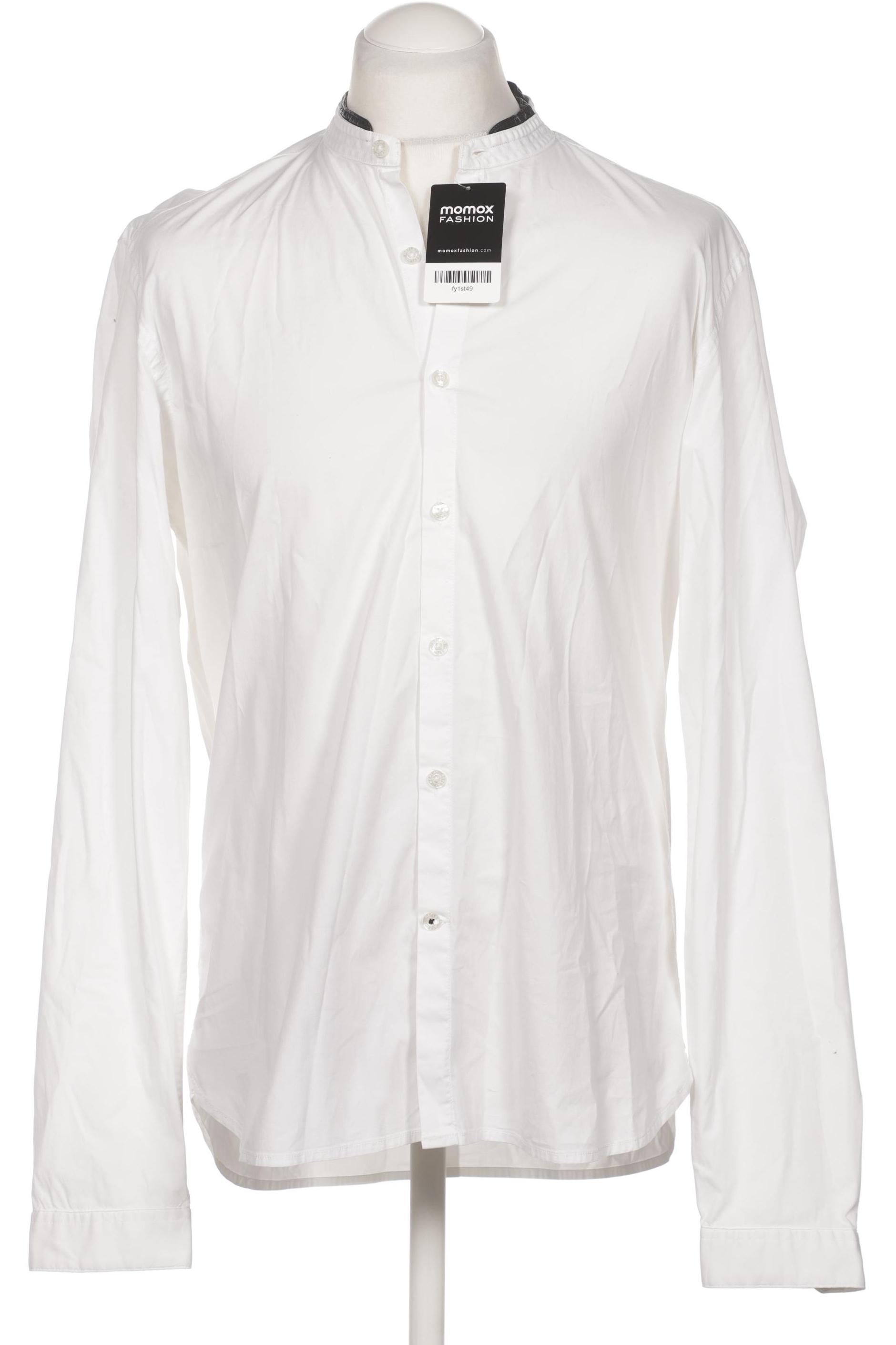 

Replay Herren Hemd, weiß, Gr. 54