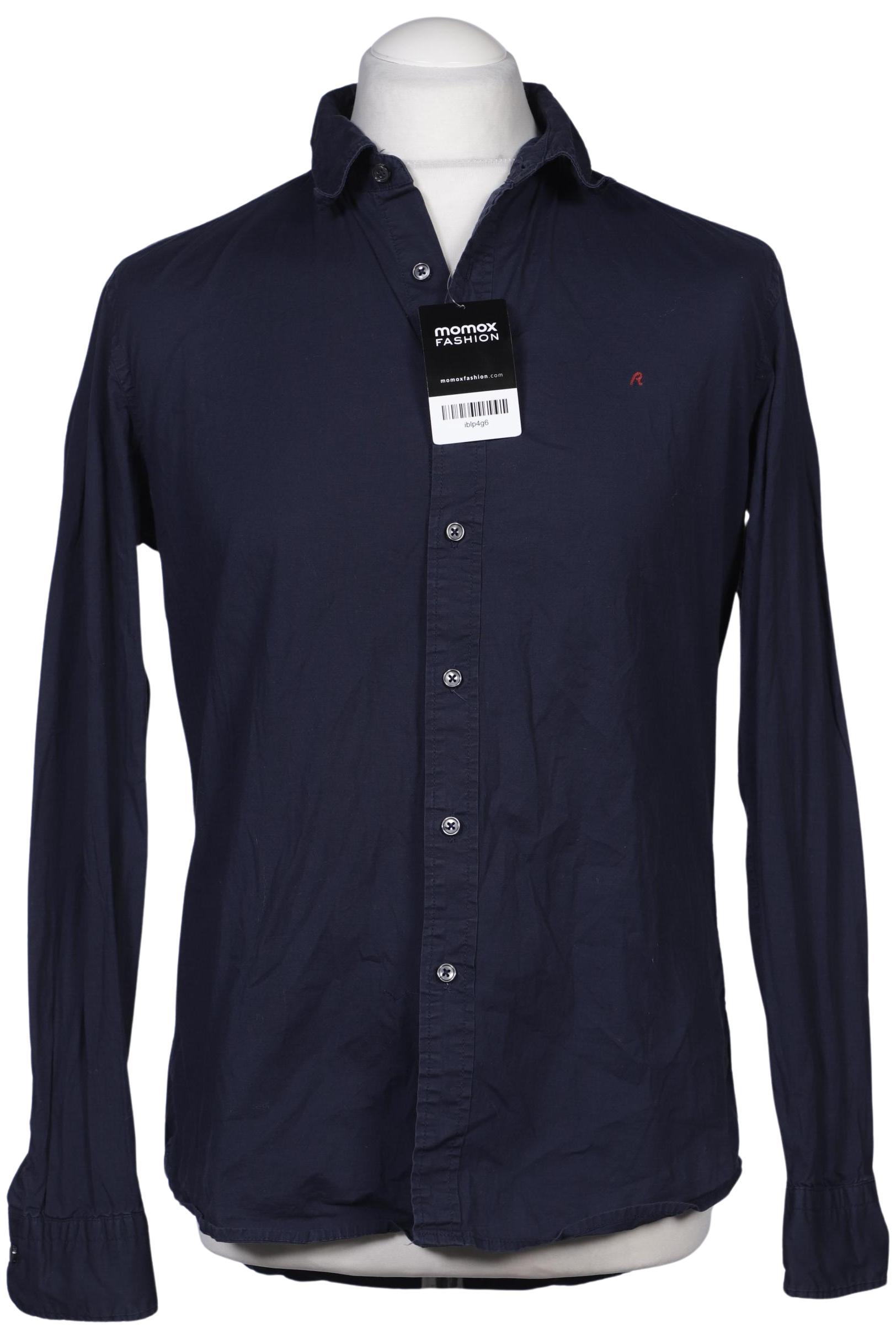 

Replay Herren Hemd, marineblau, Gr. 52