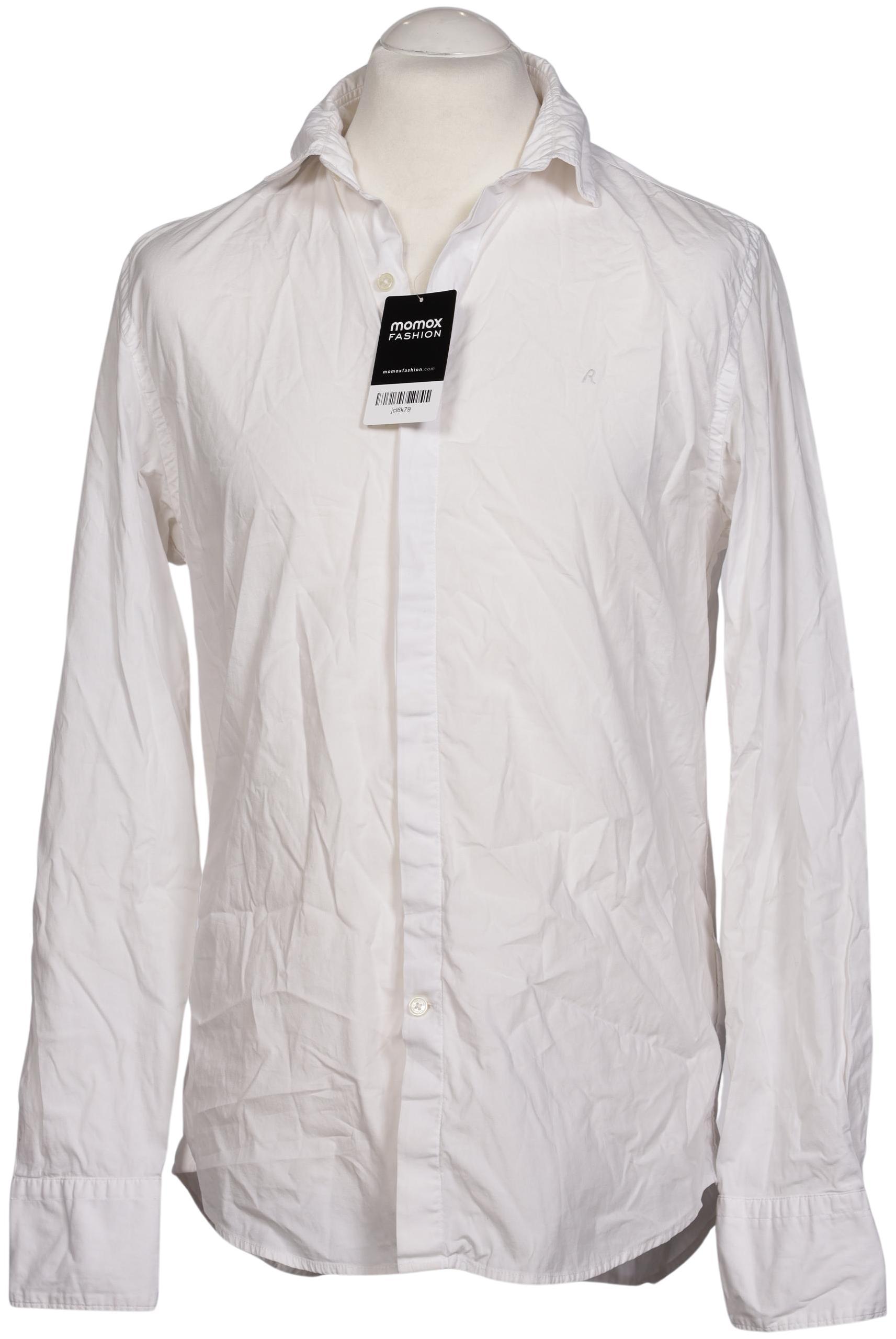 

Replay Herren Hemd, weiß, Gr. 52