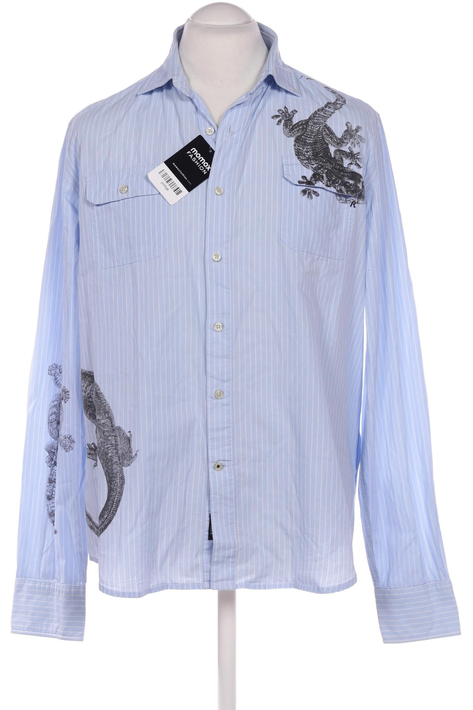

Replay Herren Hemd, blau, Gr. 54