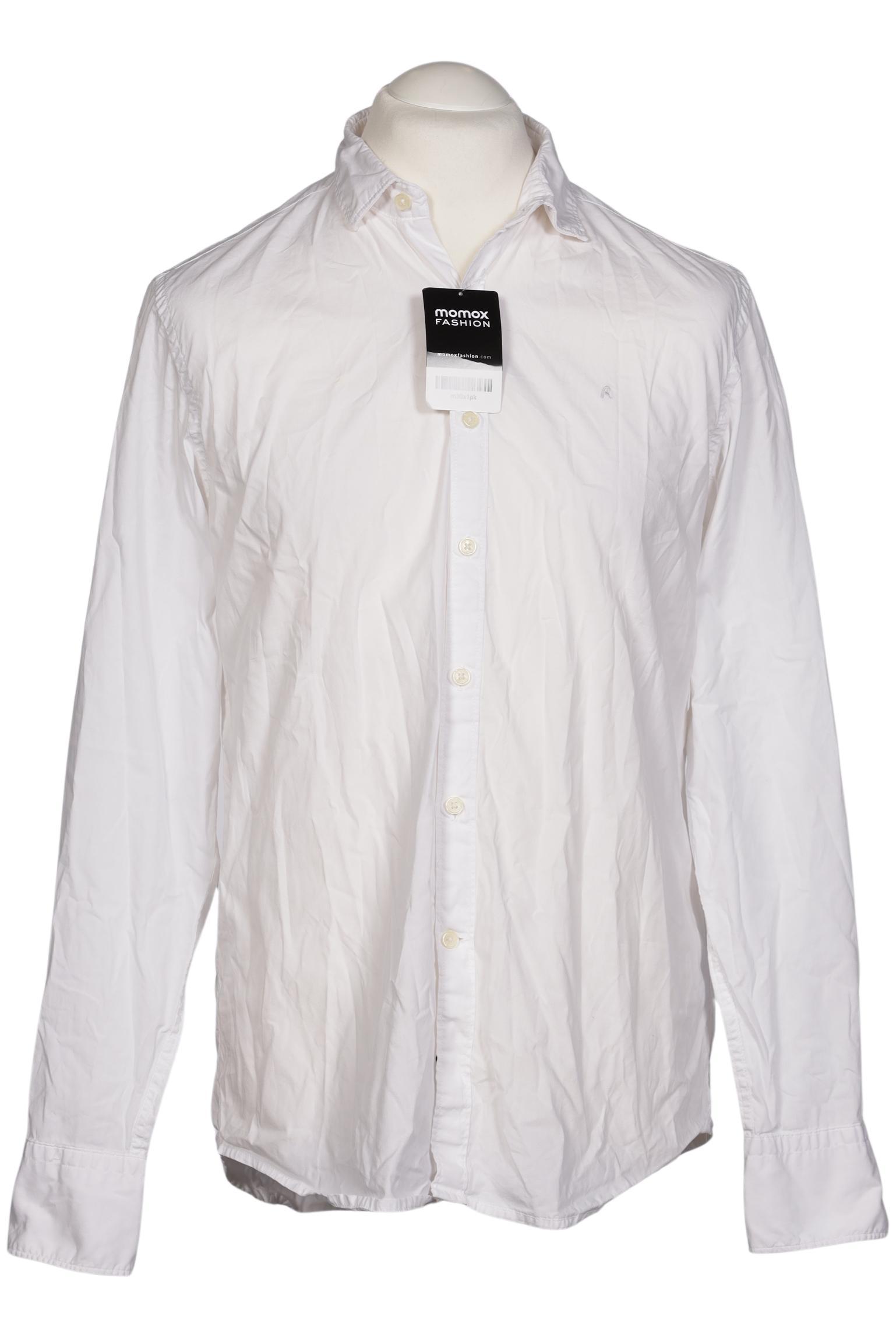 

Replay Herren Hemd, weiß, Gr. 52