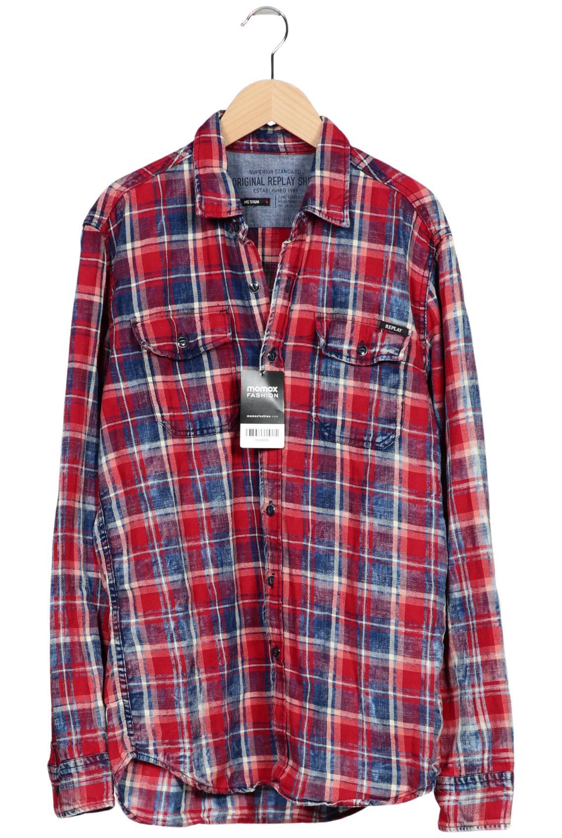 Thumbnail - Replay Herren Hemd, mehrfarbig, Gr. 48