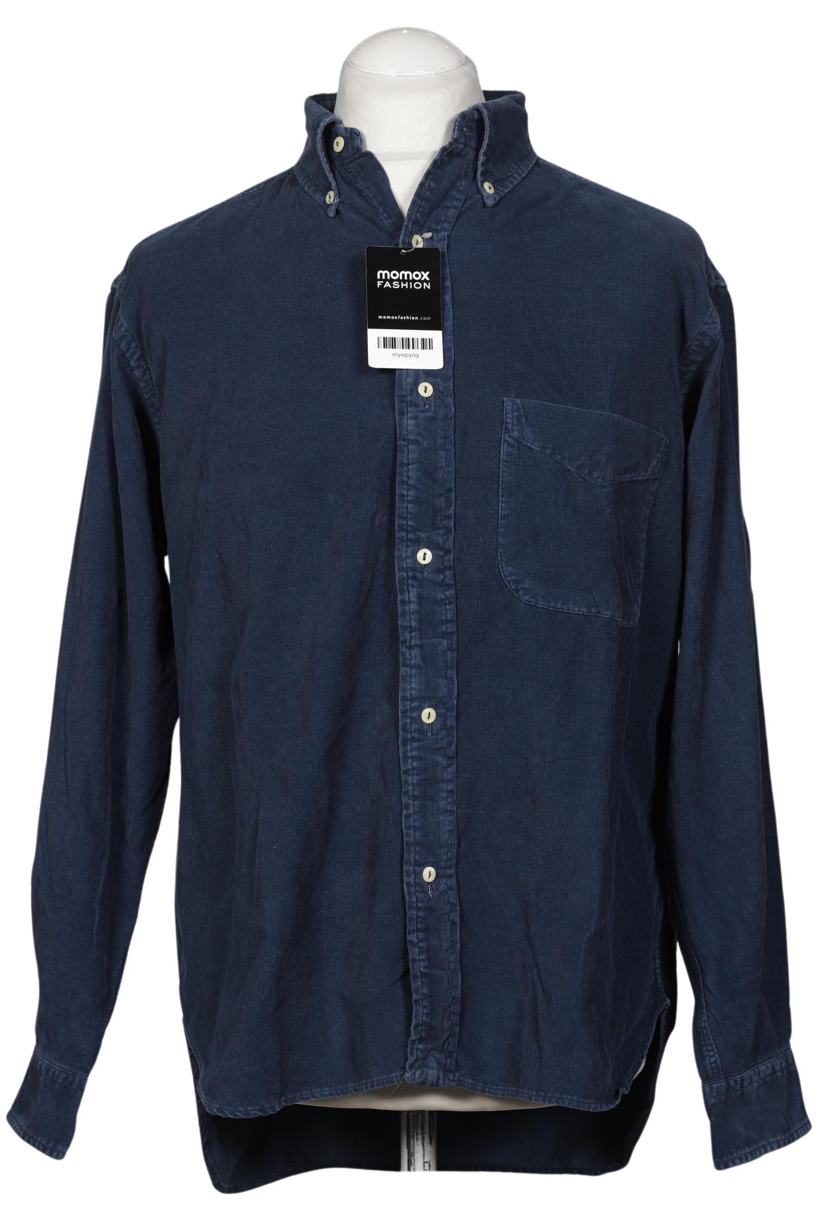 

Replay Herren Hemd, marineblau, Gr. 48