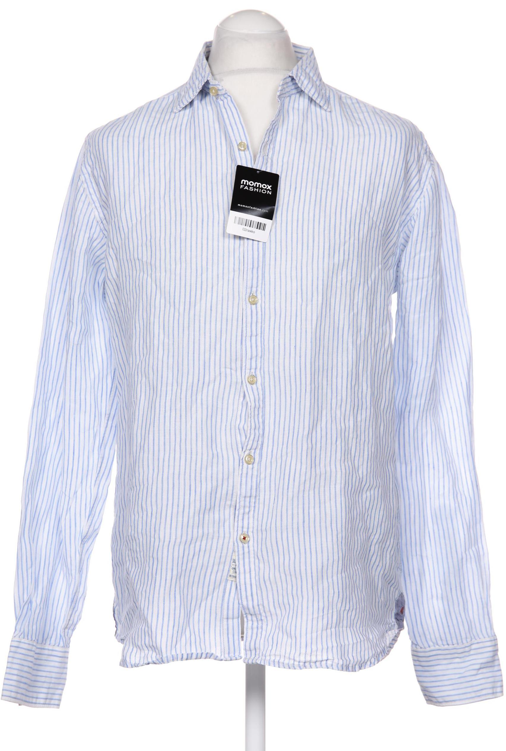 

Replay Herren Hemd, hellblau, Gr. 54