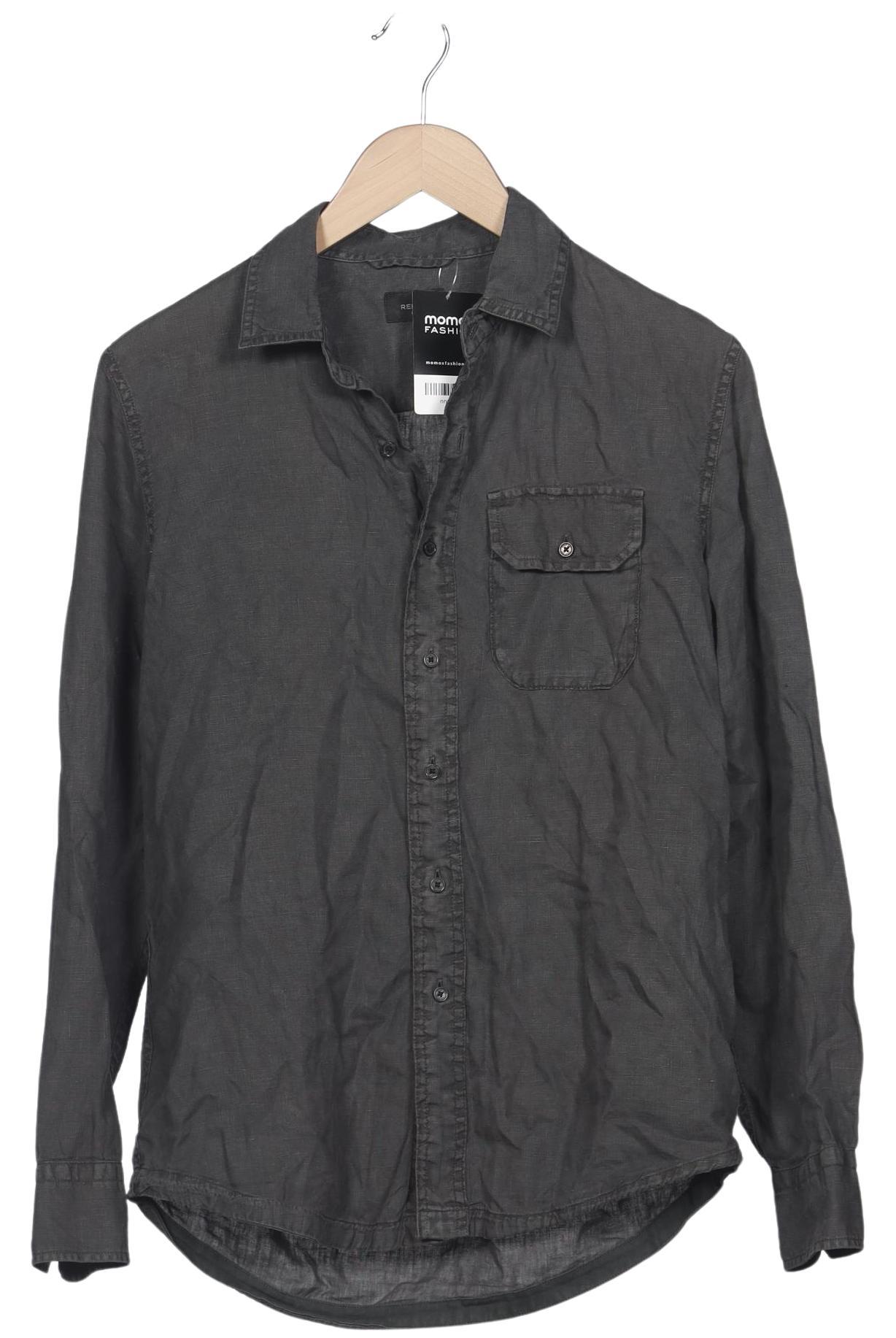 

Replay Herren Hemd, grau, Gr. 46