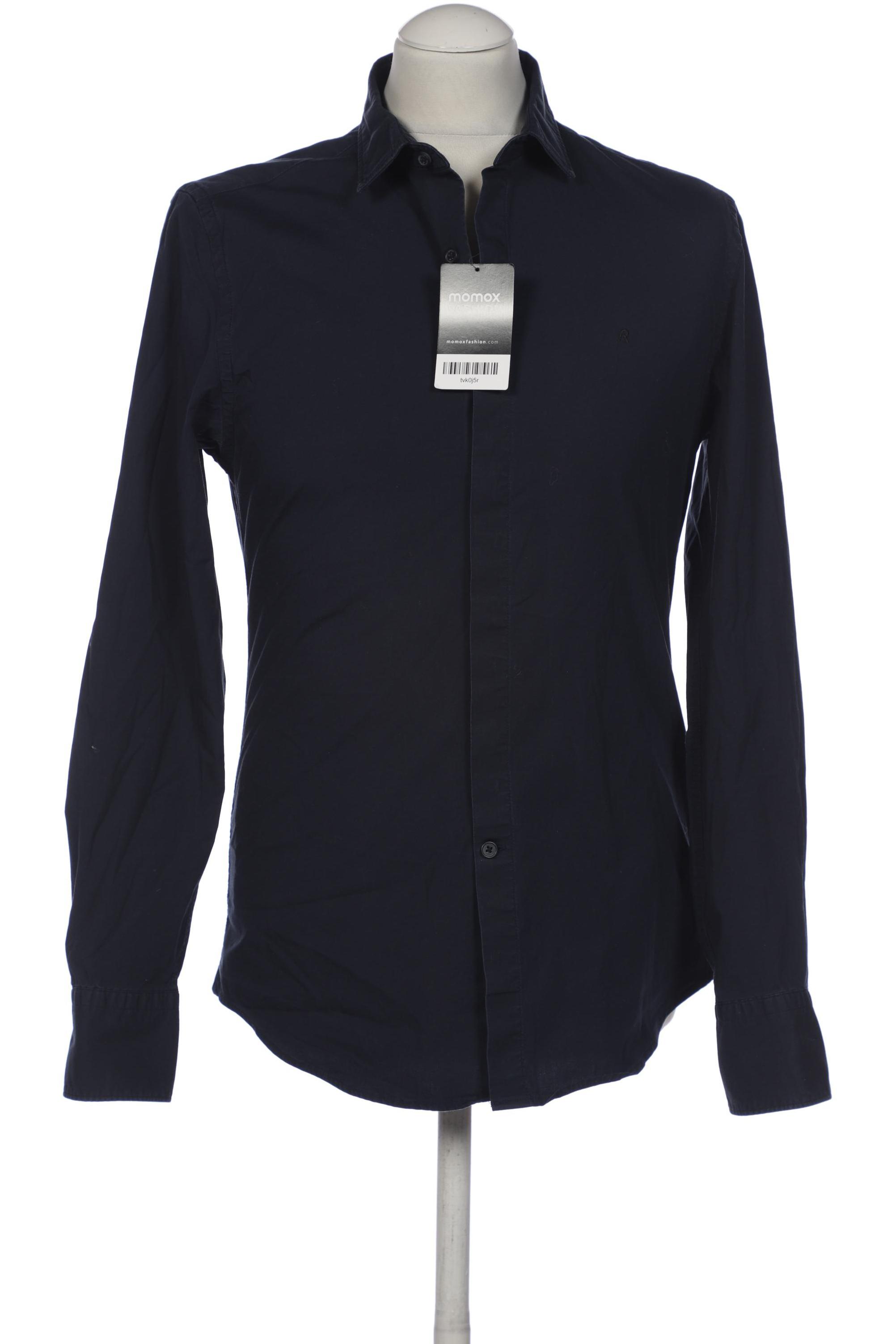 

Replay Herren Hemd, marineblau, Gr. 48