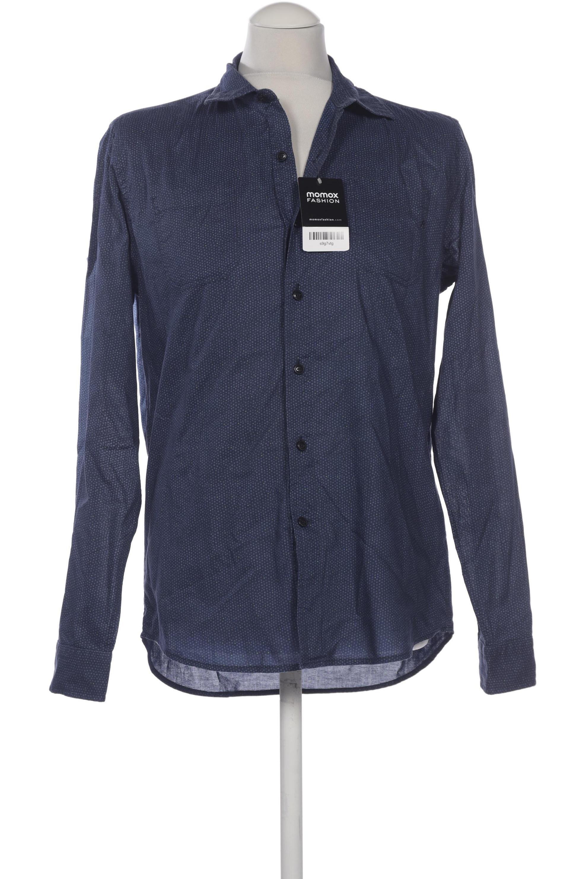 

Replay Herren Hemd, blau, Gr. 48