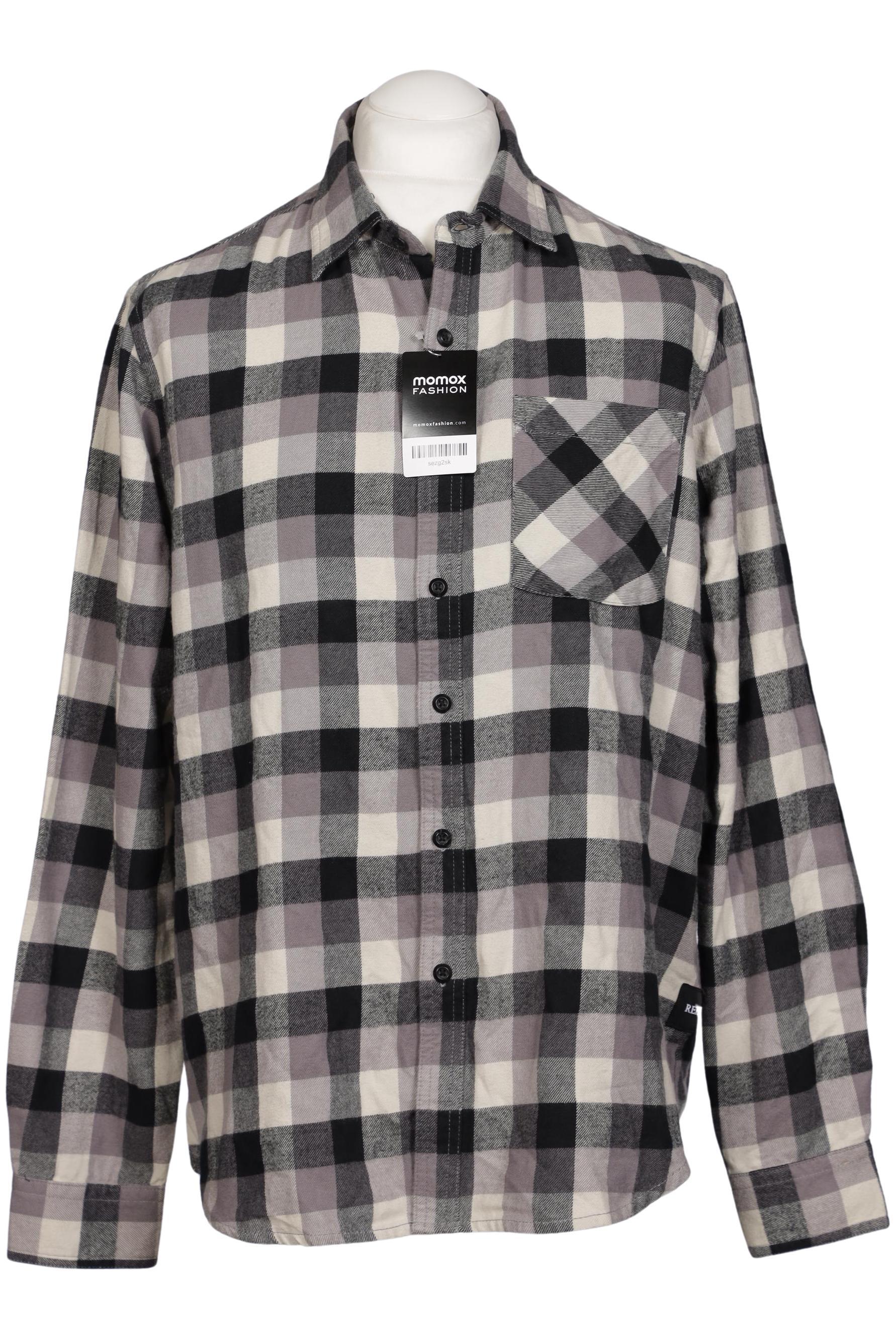 Thumbnail - Replay Herren Hemd, mehrfarbig, Gr. 52