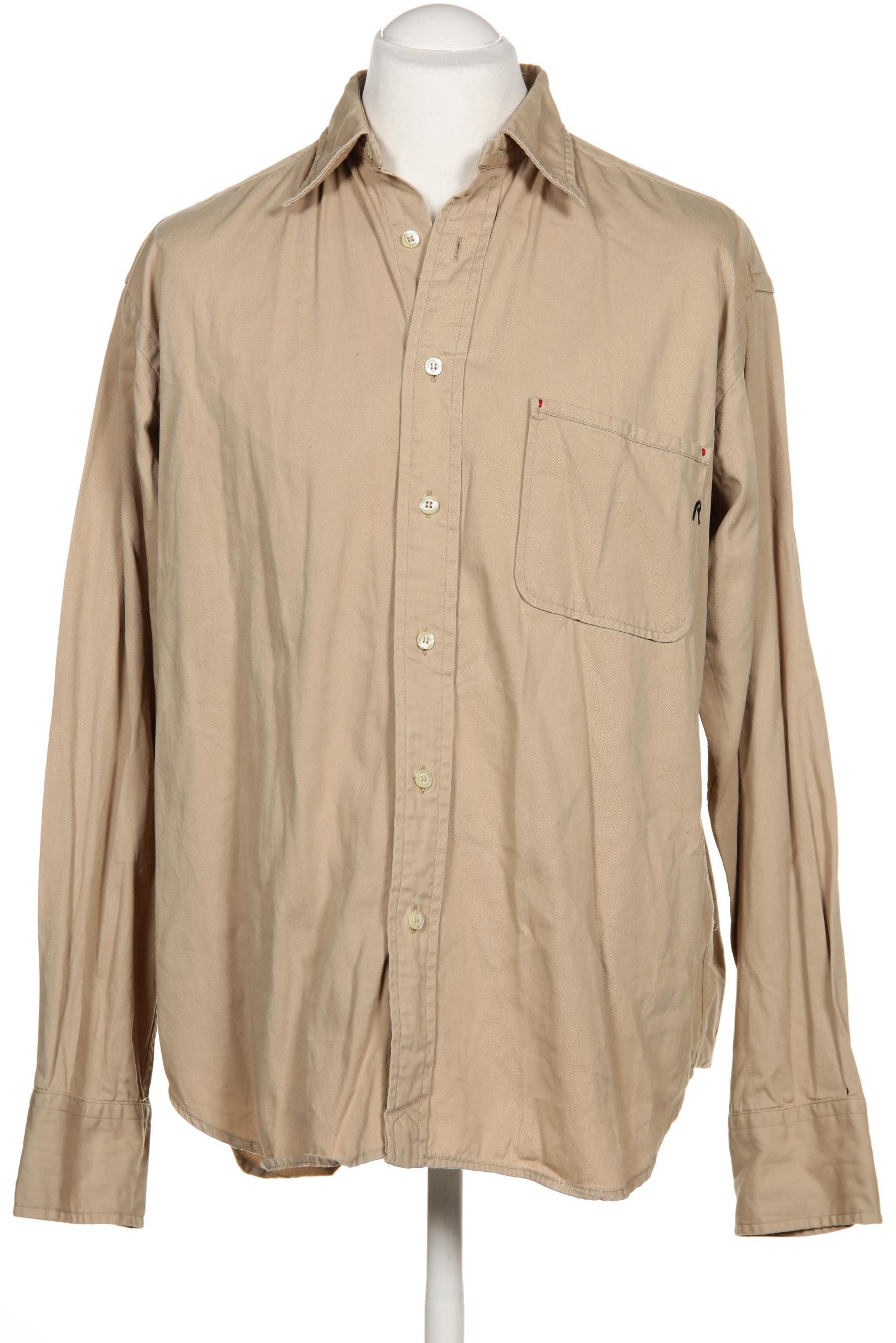 

Replay Herren Hemd, beige, Gr. 54