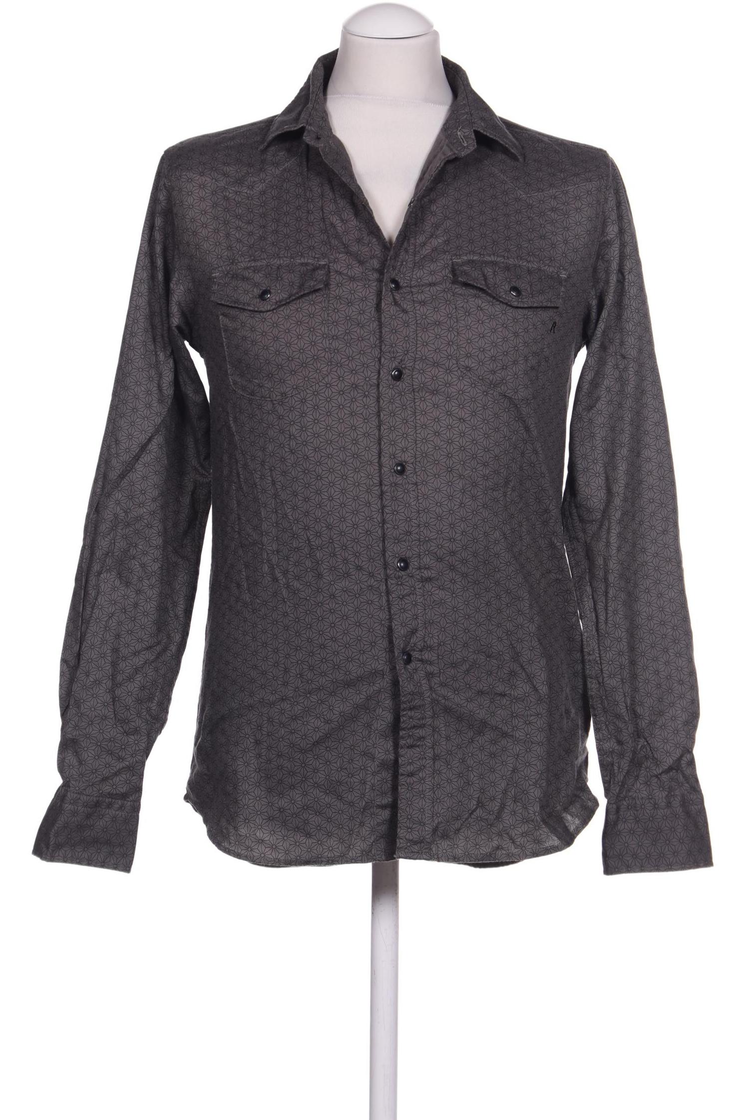 

Replay Herren Hemd, grau