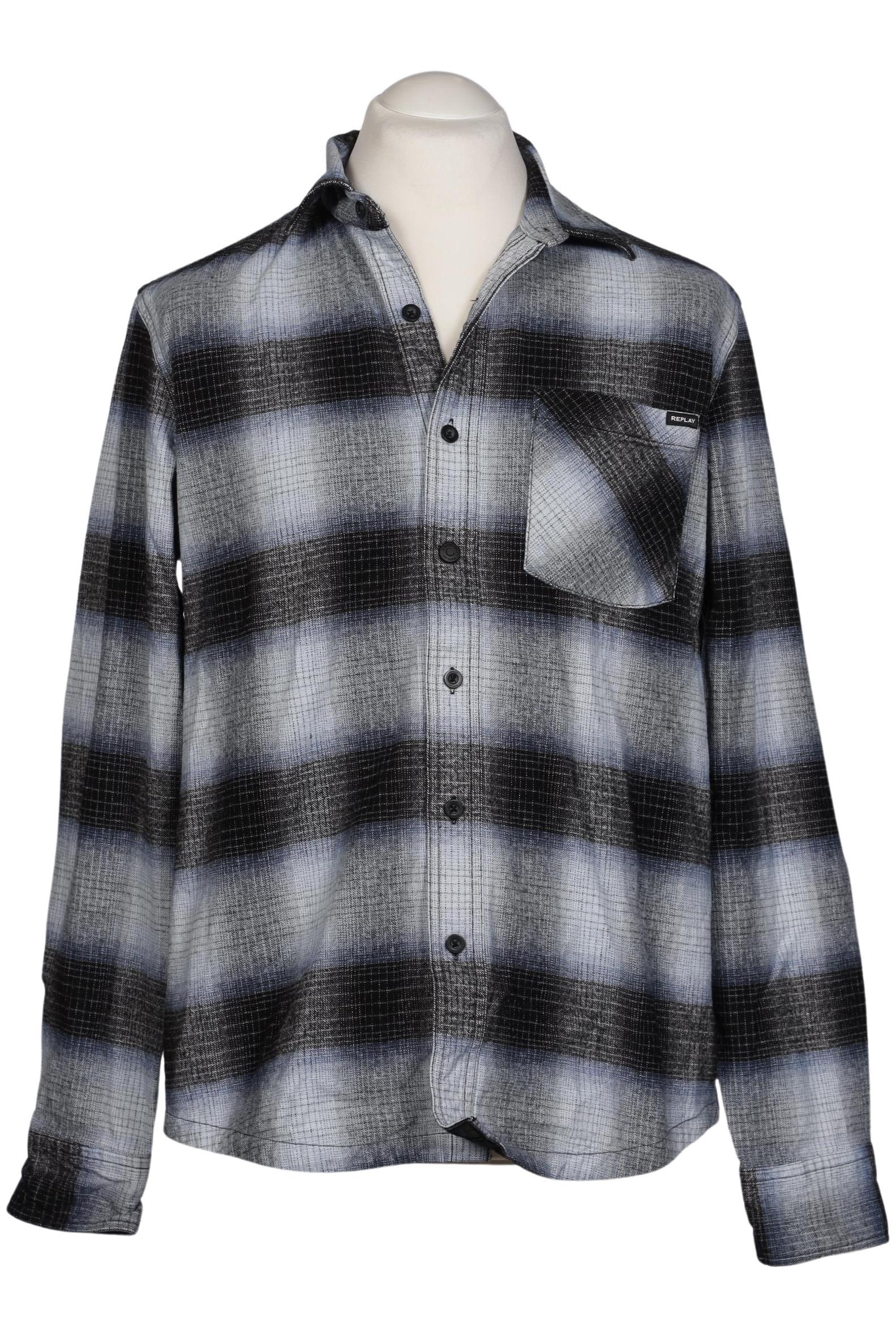 Thumbnail - Replay Herren Hemd, mehrfarbig, Gr. 52