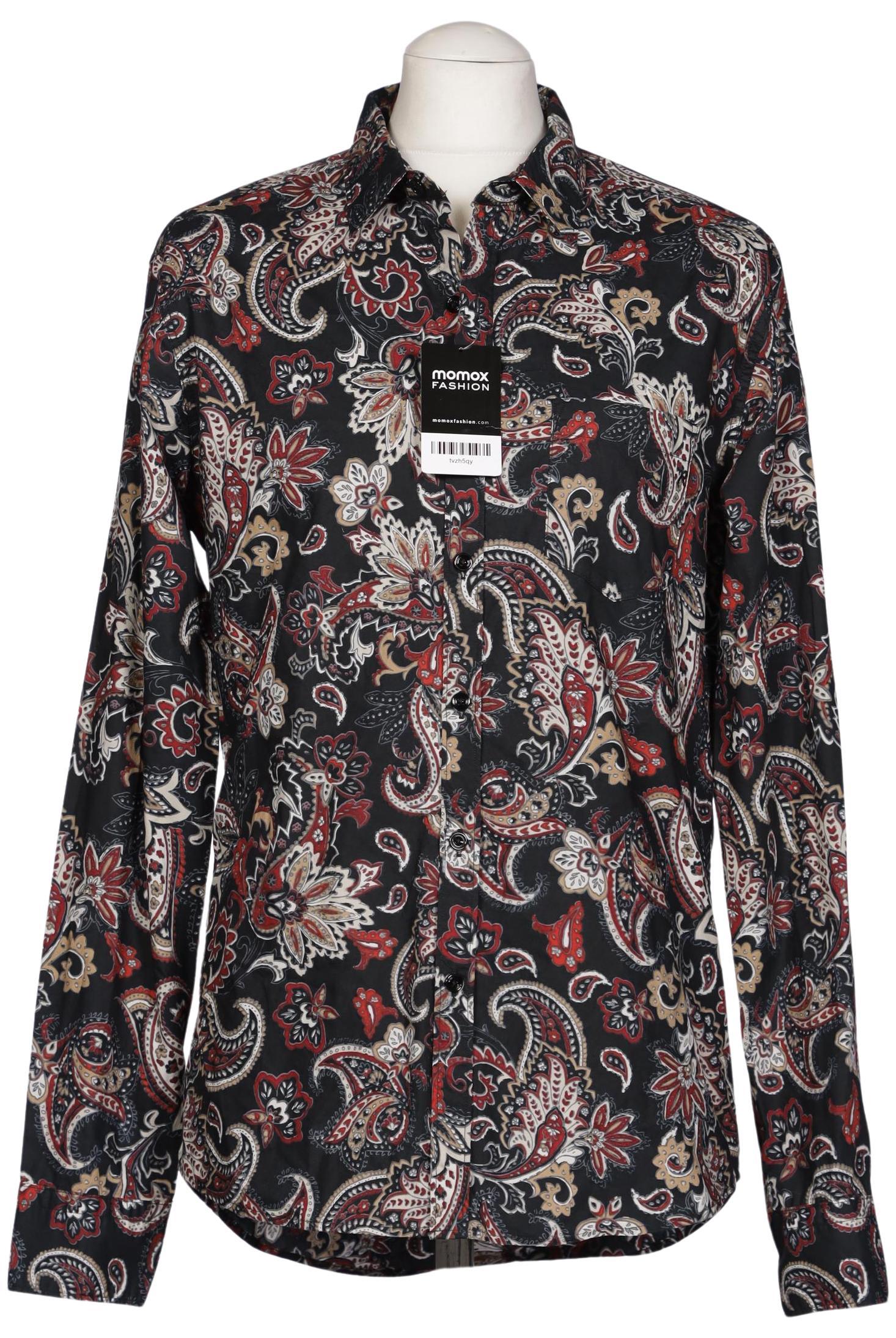 

Replay Herren Hemd, schwarz, Gr. 52