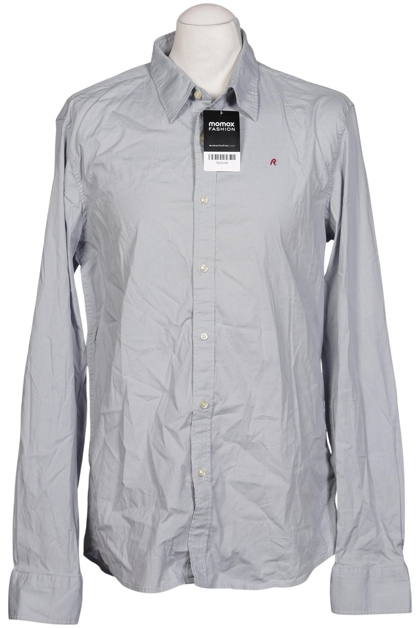 Thumbnail - Replay Herren Hemd, grau, Gr. 54