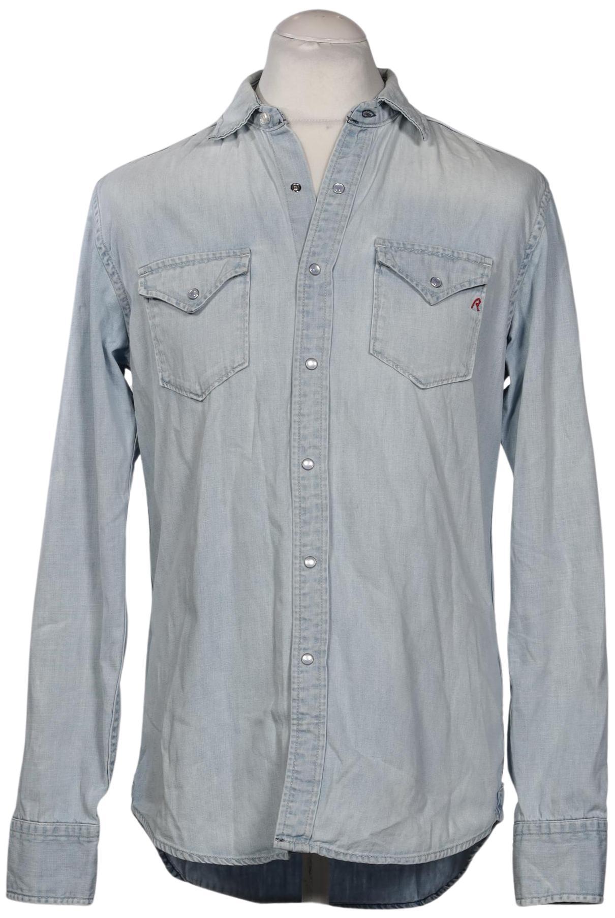 

Replay Herren Hemd, hellblau, Gr. 50