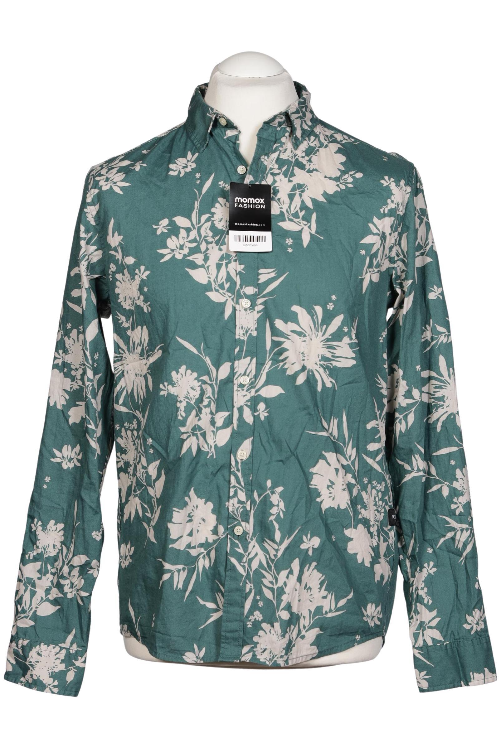 Thumbnail - Replay Herren Hemd, grün, Gr. 48