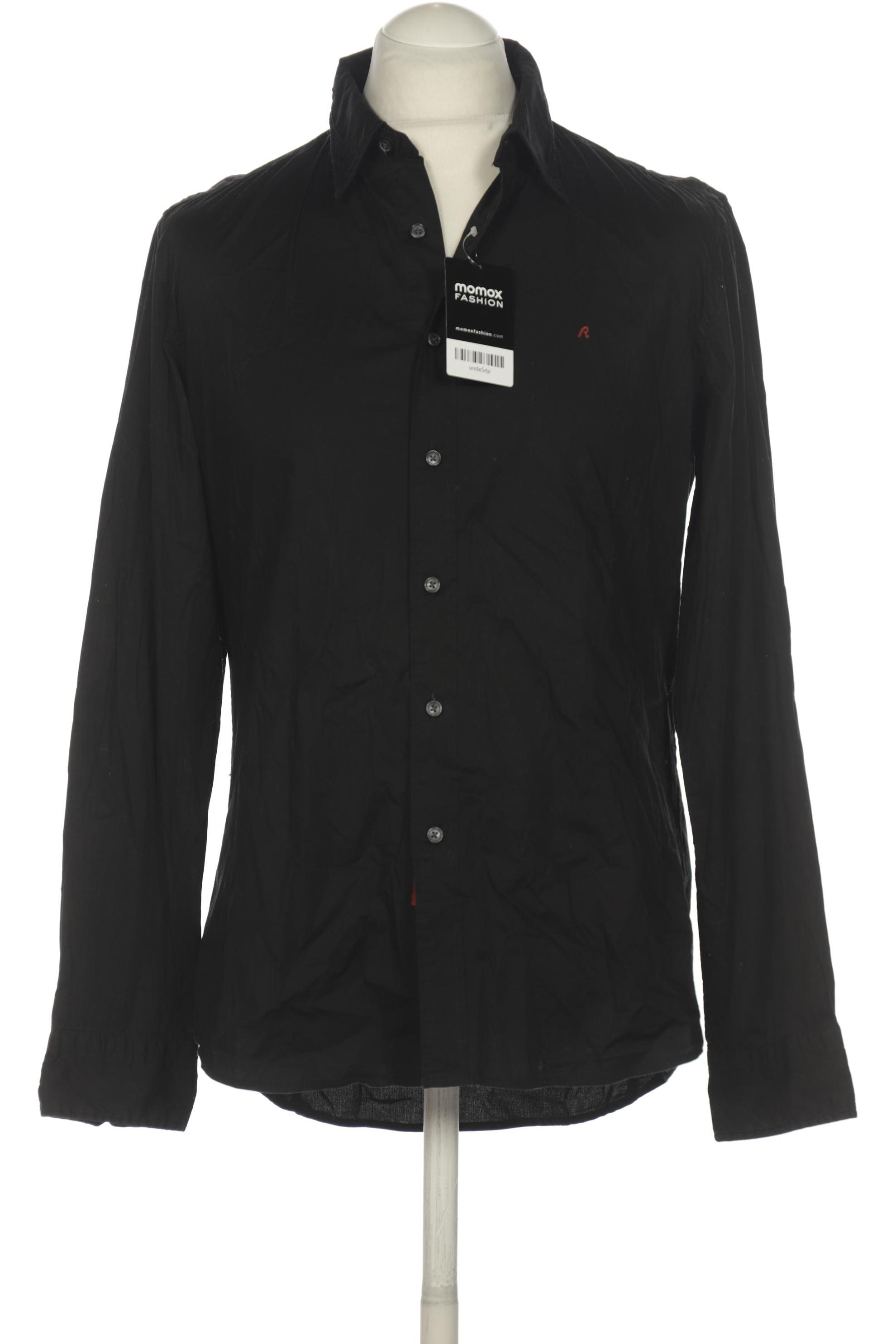 

Replay Herren Hemd, schwarz