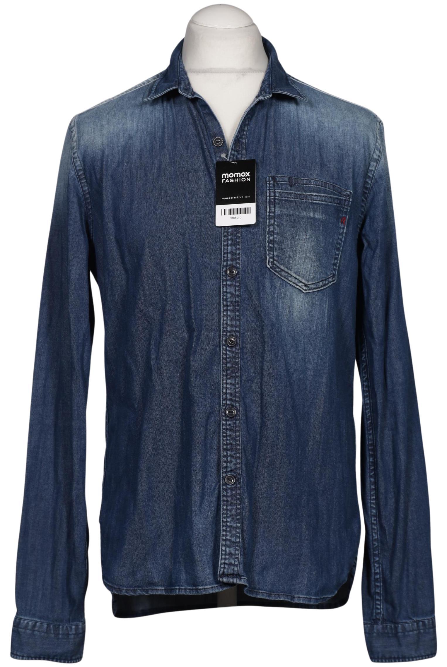 

Replay Herren Hemd, blau, Gr. 52