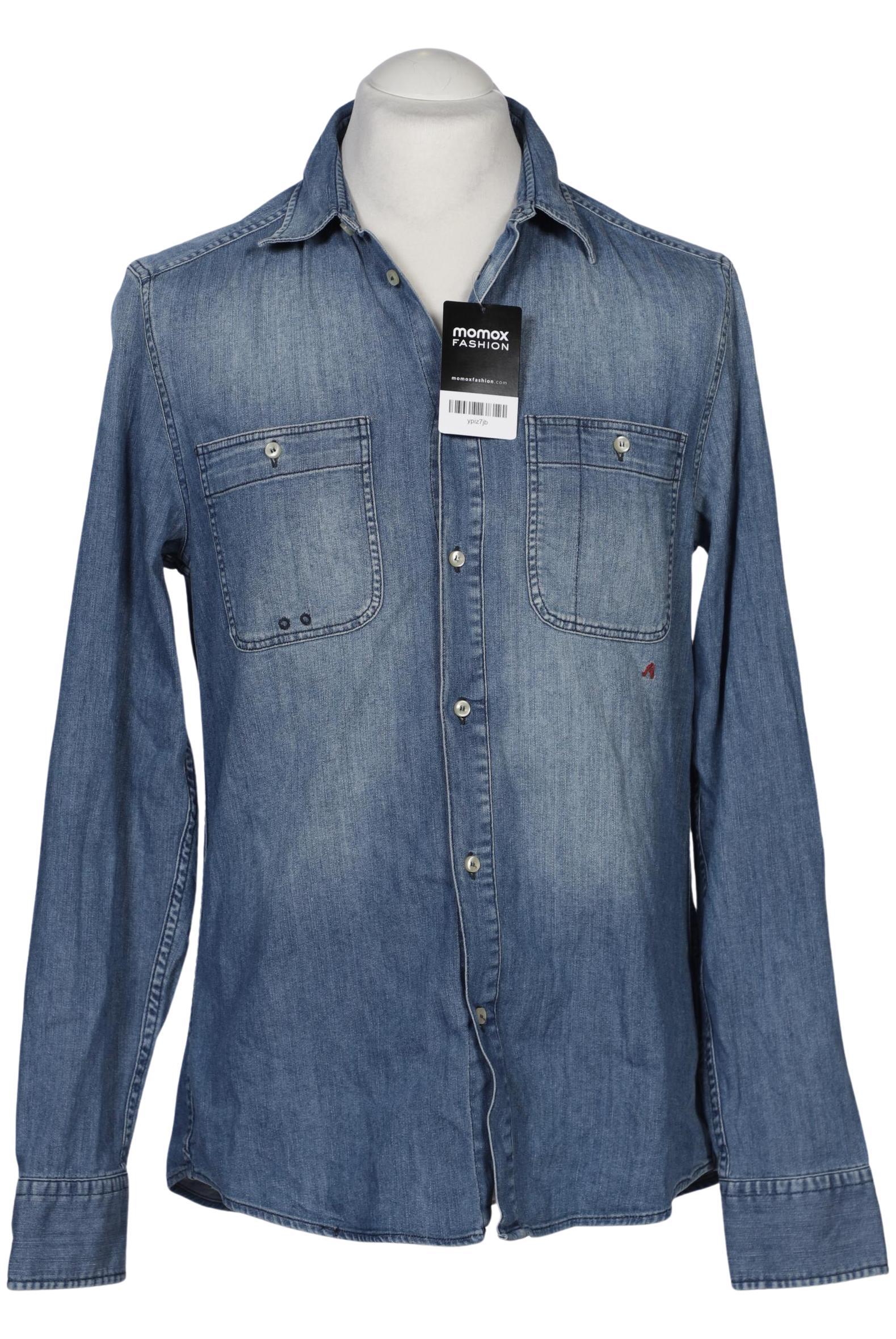 

Replay Herren Hemd, blau, Gr. 48